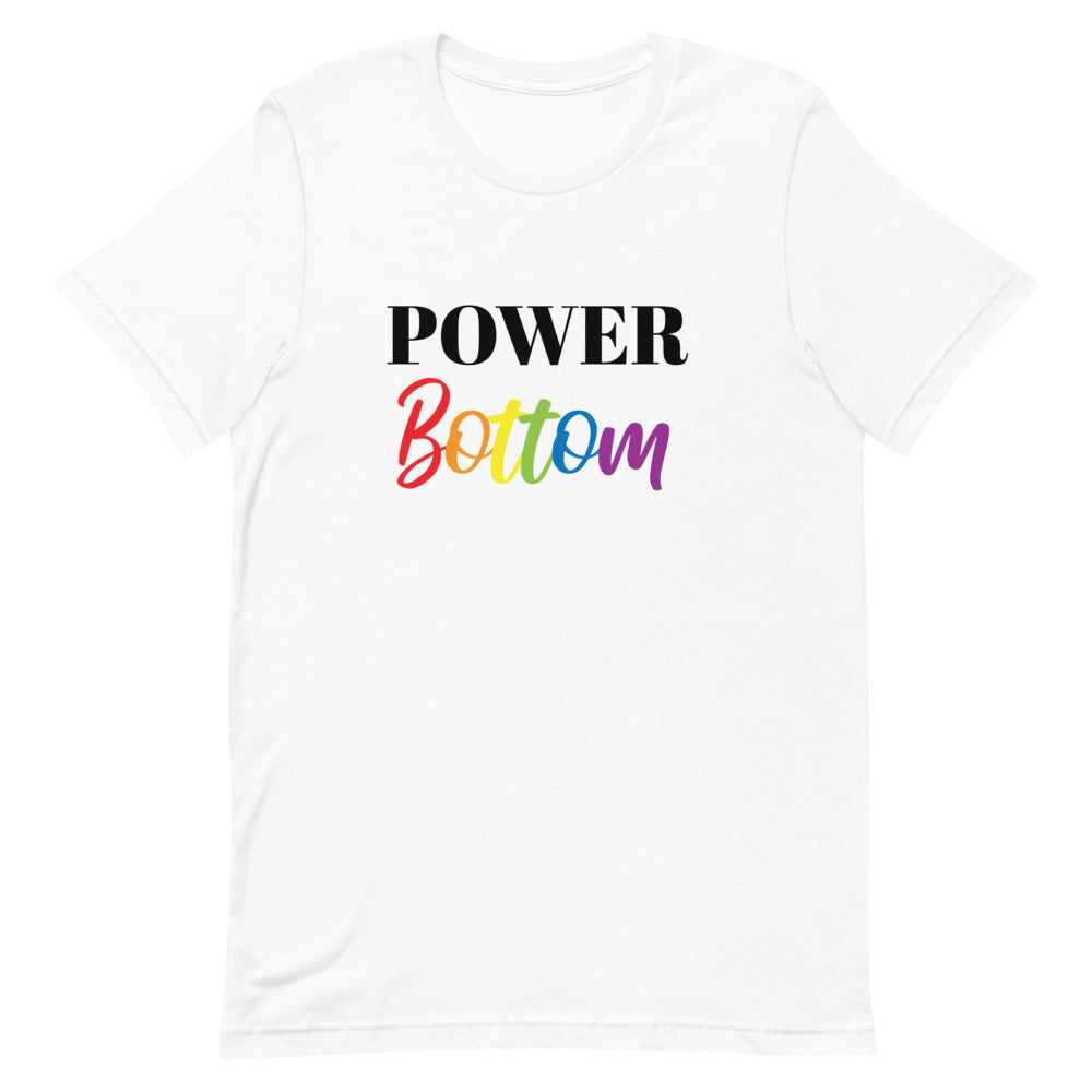 Power Bottom T-Shirt T-shirts The Rainbow Stores