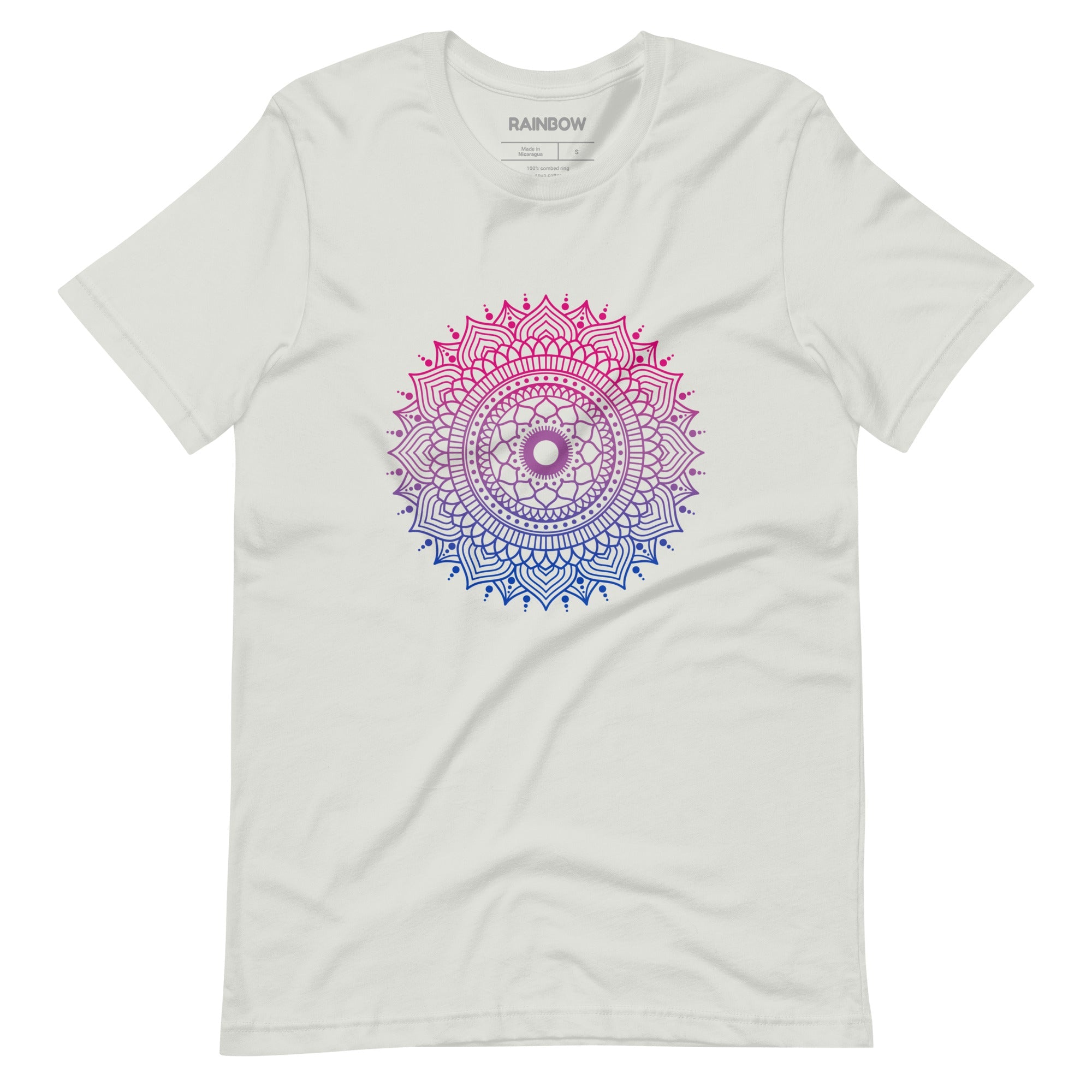 Bi Pride Mandala T-Shirt