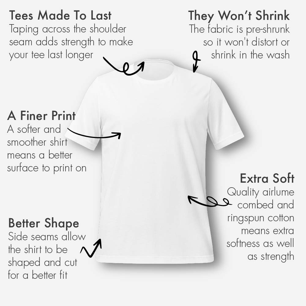Genderqueer Lightning T-Shirt T-shirts The Rainbow Stores