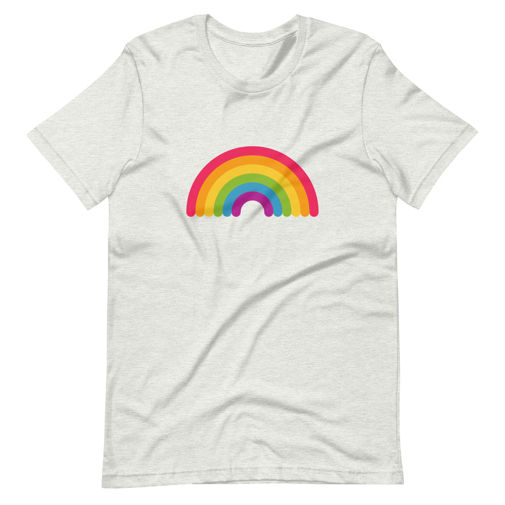 Bright Rainbow Pride Rainbow T-Shirt T-shirts The Rainbow Stores