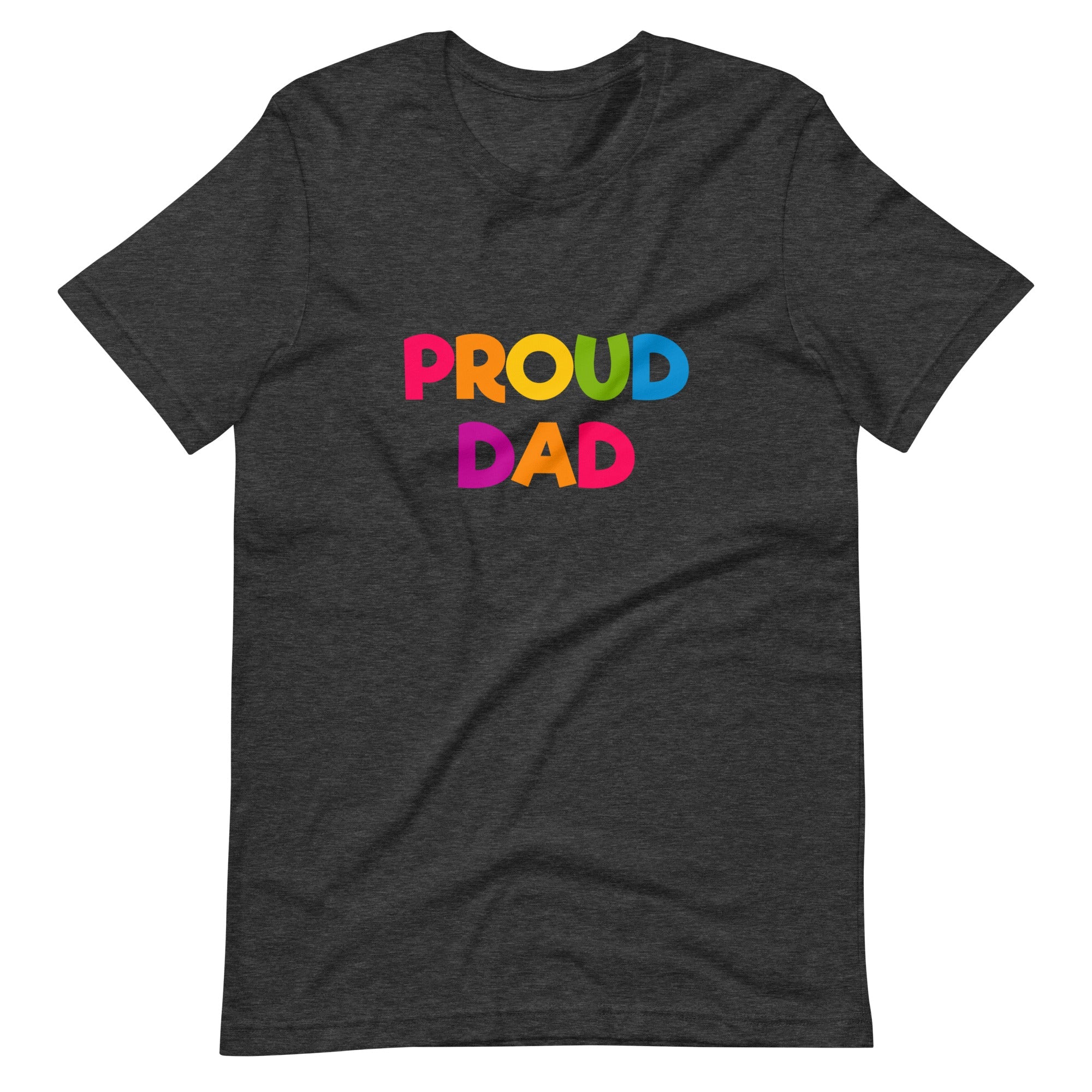 Proud Dad T-Shirt T-shirts The Rainbow Stores