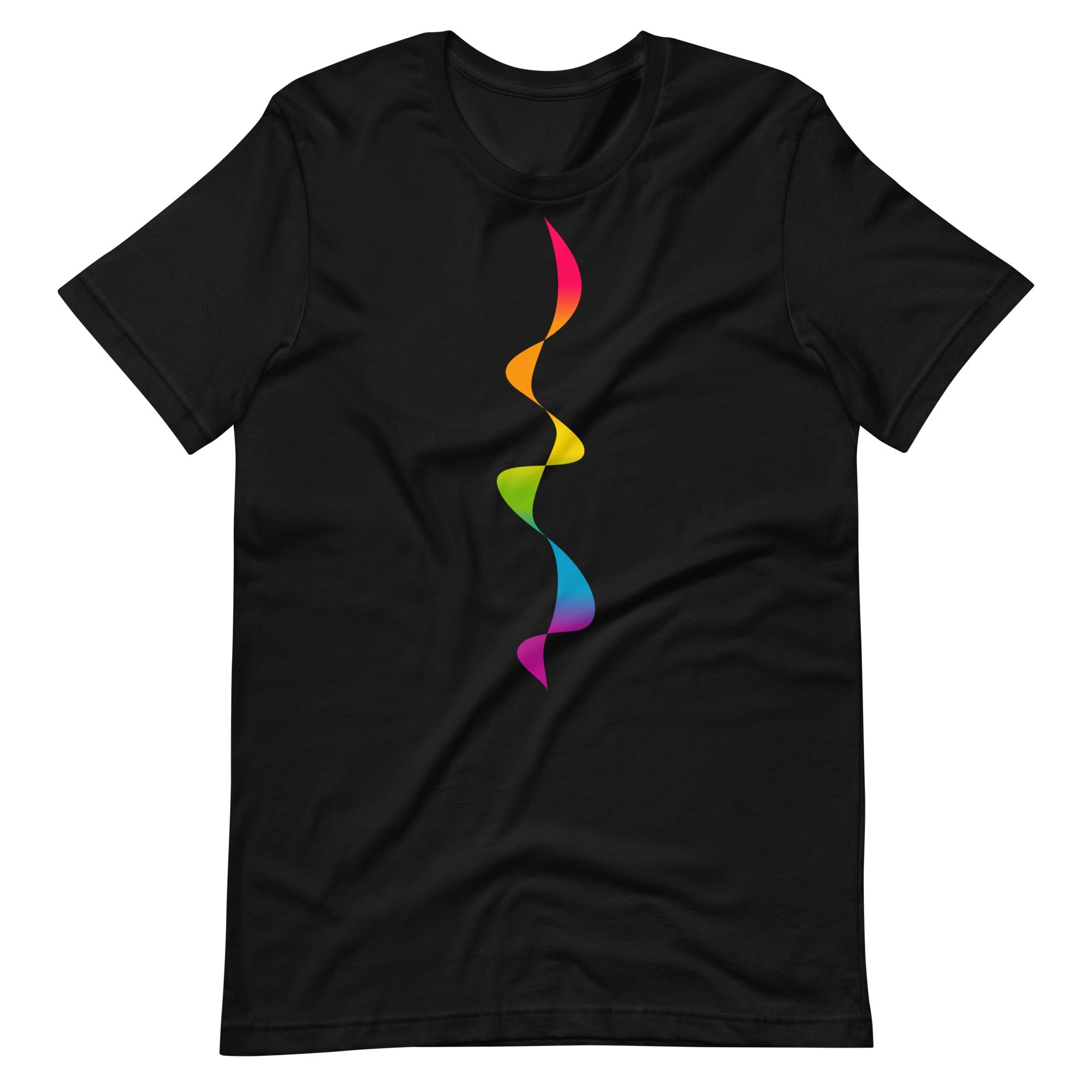 Rainbow Pride Ribbon T-Shirt T-shirts The Rainbow Stores