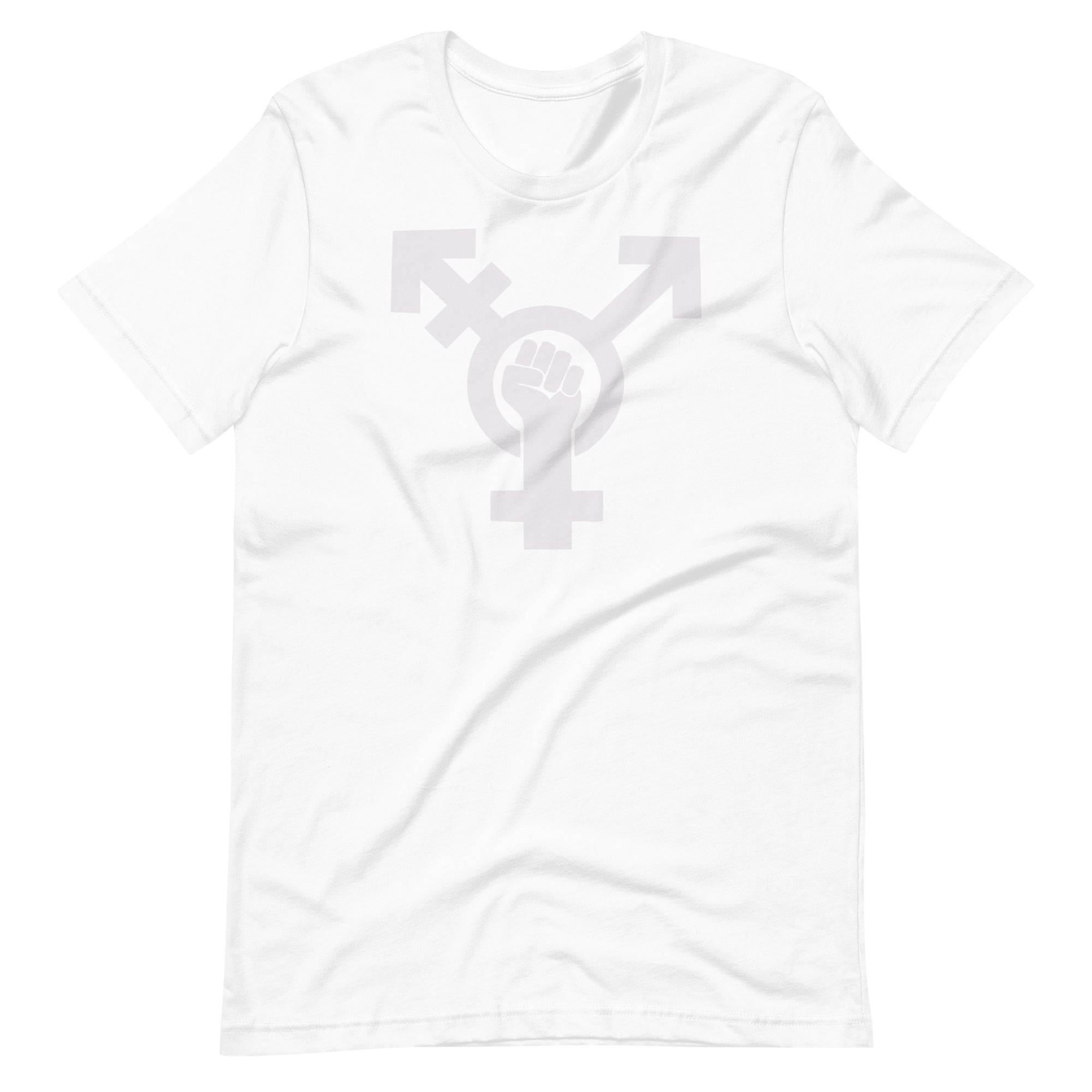 Trans Feminist Symbol T-Shirt T-shirts The Rainbow Stores