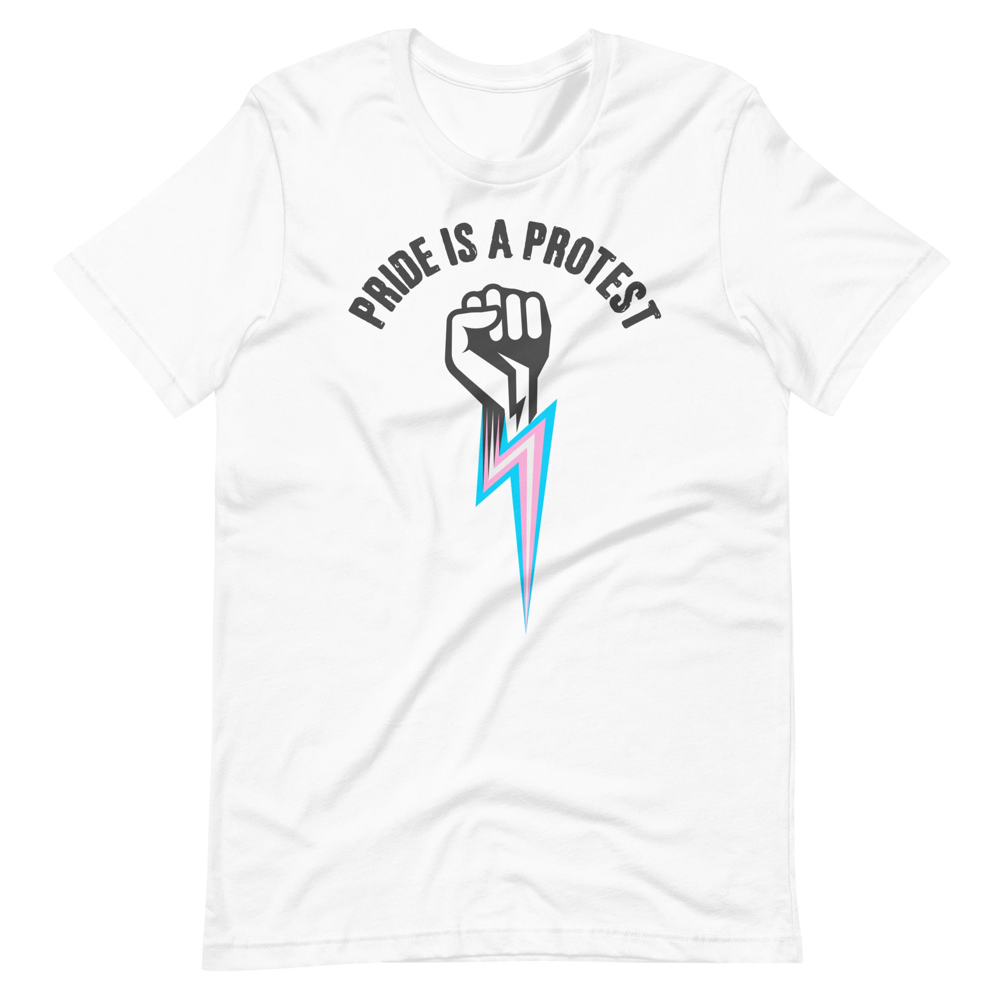 Trans Pride is A Protest T-shirts The Rainbow Stores