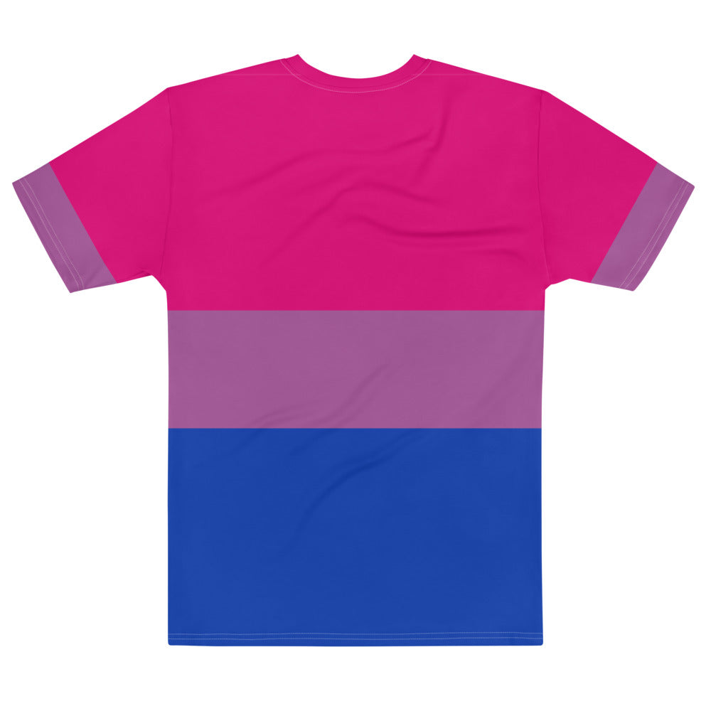 Bisexual Pride Flag T-shirt AOP T-shirts The Rainbow Stores