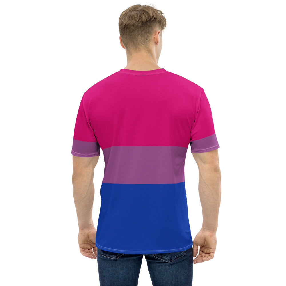 Bisexual Pride Flag T-shirt AOP T-shirts The Rainbow Stores