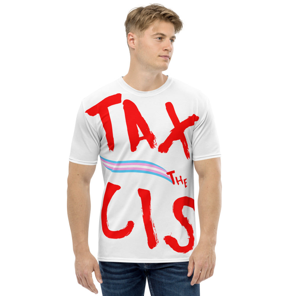 Tax the Cis T-shirt AOP T-shirts The Rainbow Stores