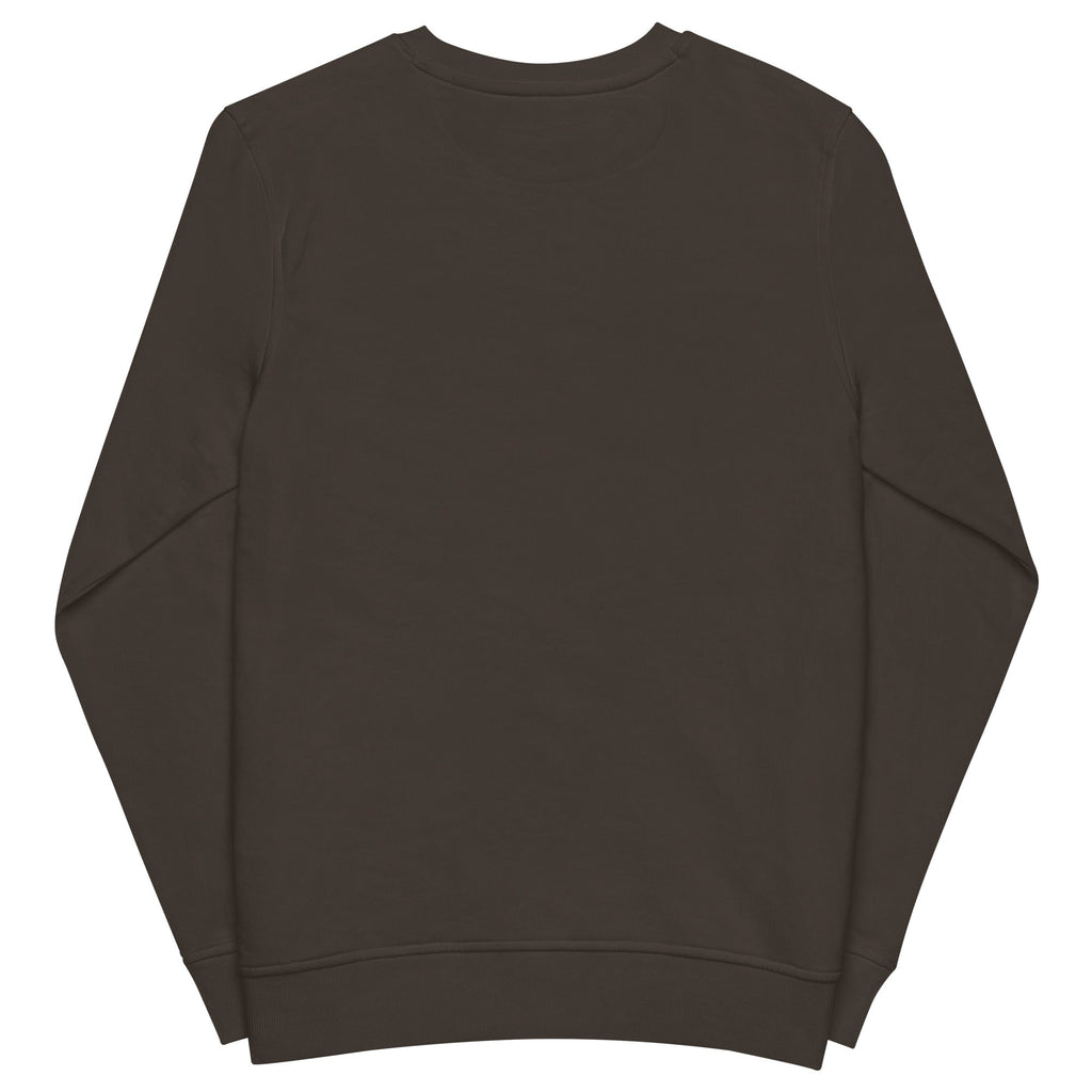 Rainbow Heart Embroidered Organic Sweatshirt Sweatshirts SOL's The Rainbow Stores