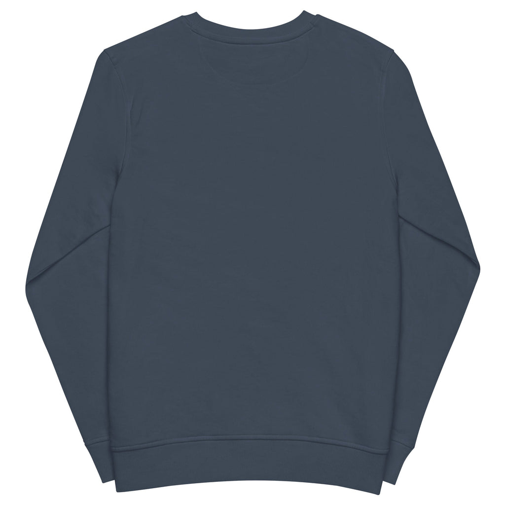 Rainbow Heart Embroidered Organic Sweatshirt Sweatshirts SOL's The Rainbow Stores