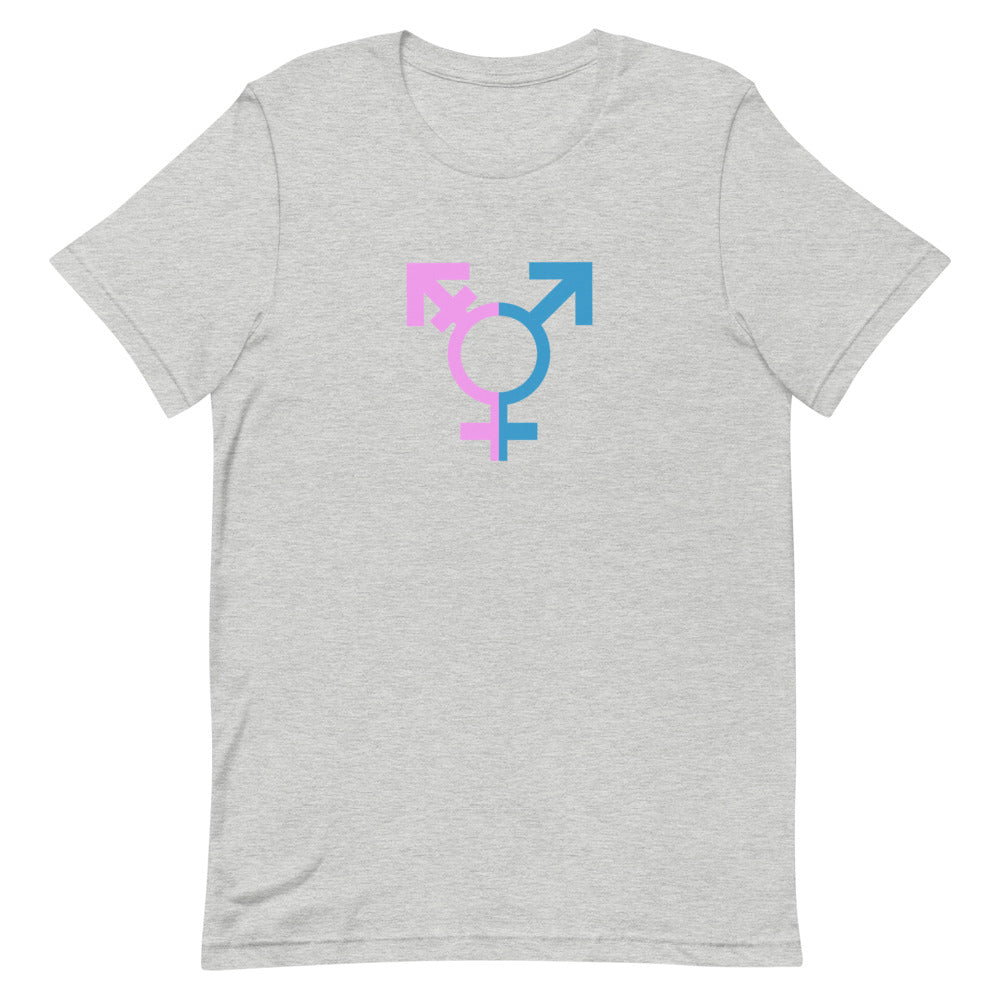 Two Tone Trans Symbol T-Shirt