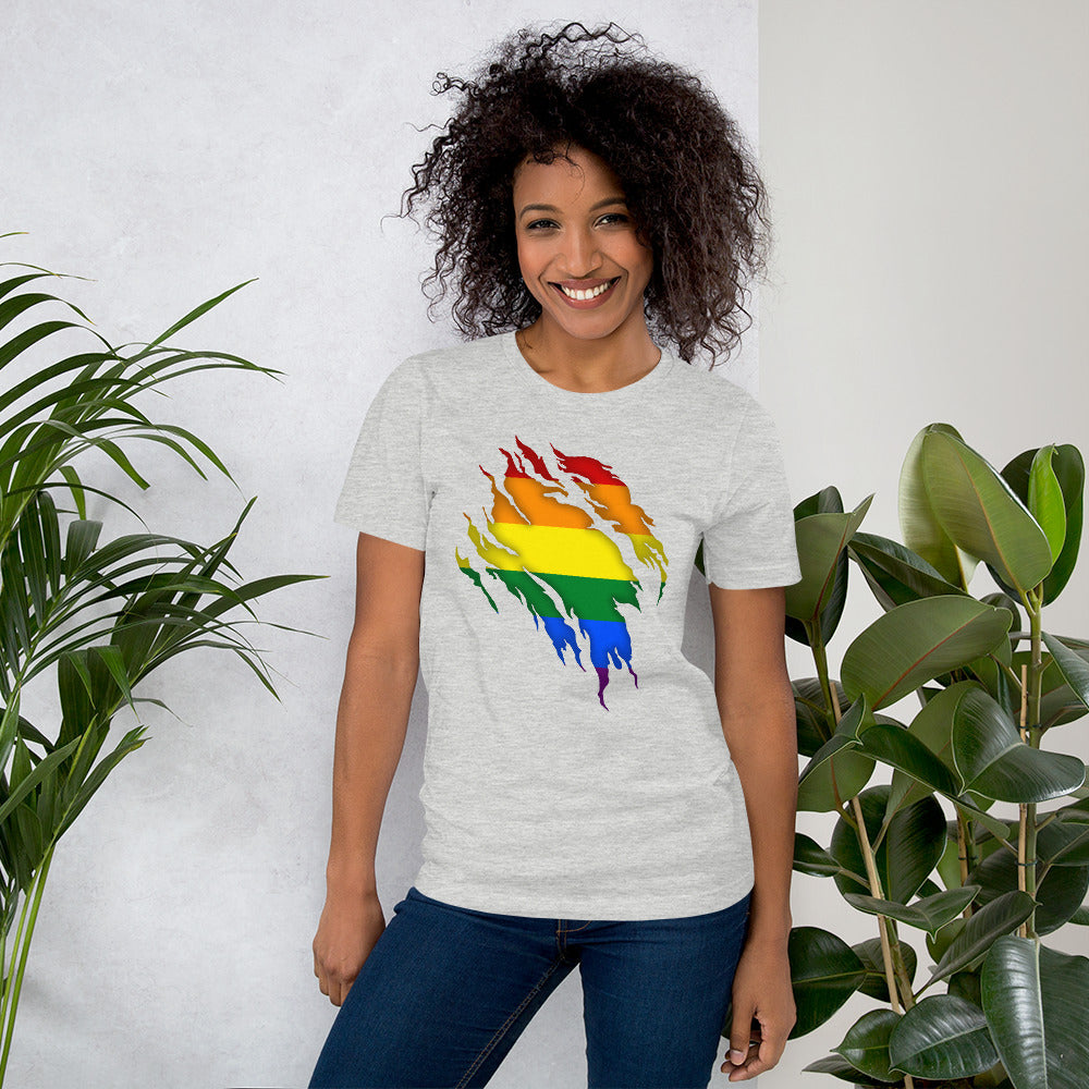 The Rainbow Is Revealed T-Shirt T-shirts The Rainbow Stores