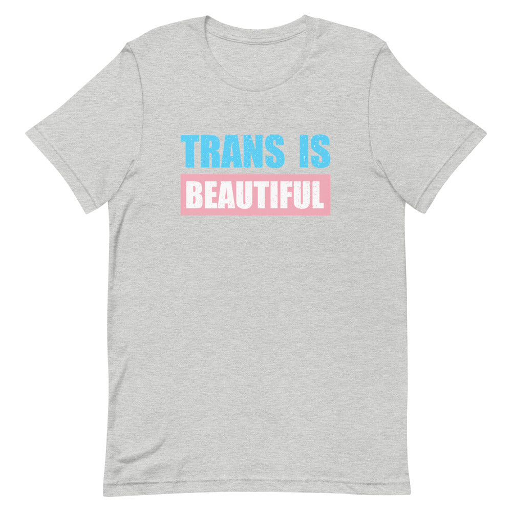 Trans Is Beautiful T-Shirt T-shirts The Rainbow Stores