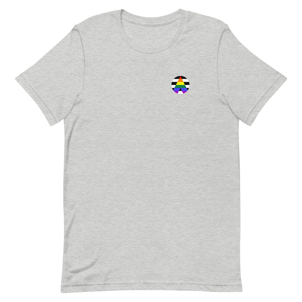LGBTQ+ Ally Badge T-Shirt