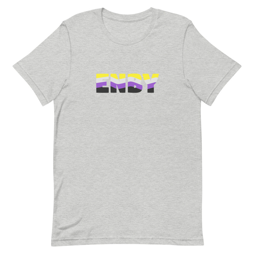 Enby Flag T-Shirt
