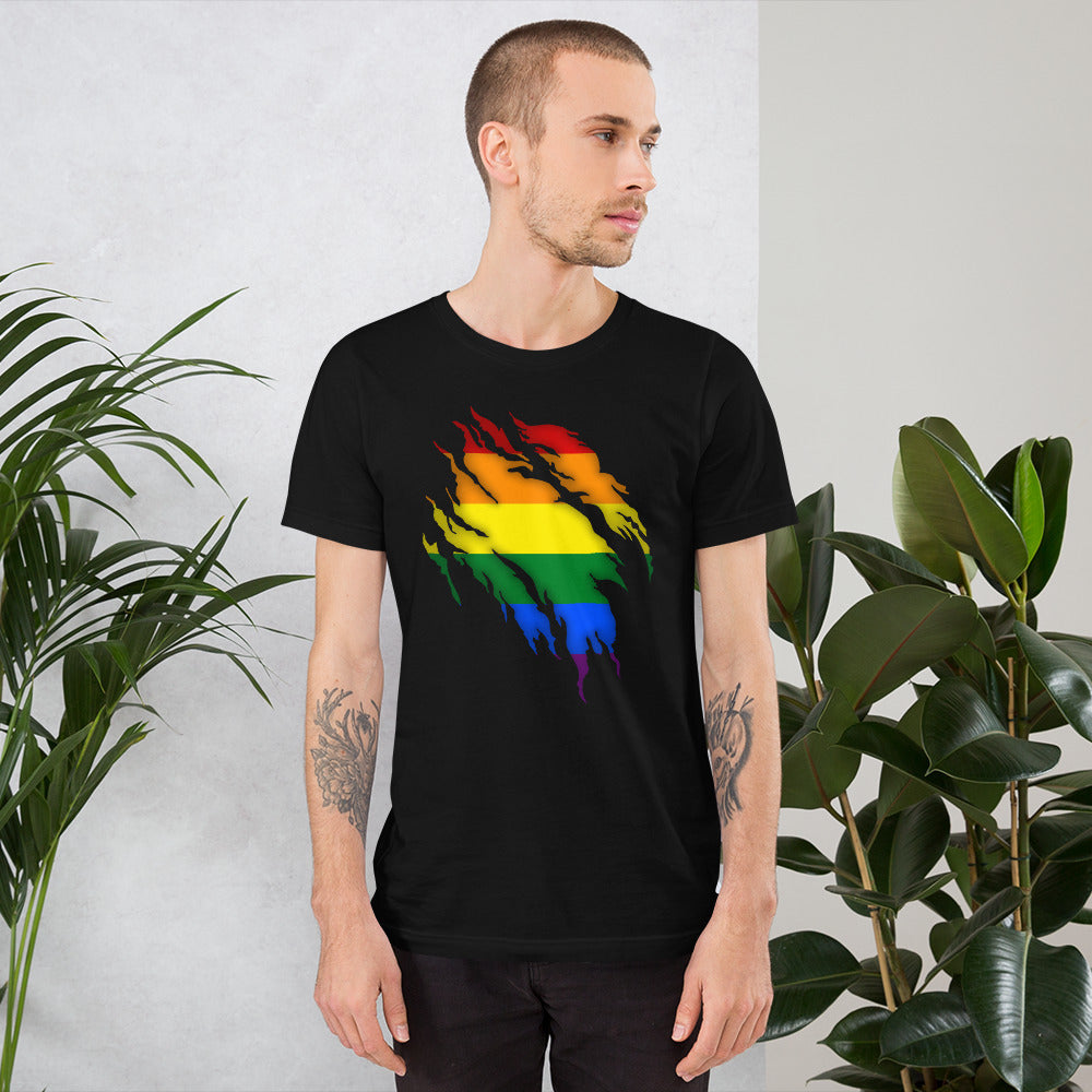 The Rainbow Is Revealed T-Shirt T-shirts The Rainbow Stores