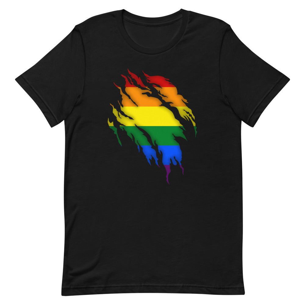 The Rainbow Is Revealed T-Shirt T-shirts The Rainbow Stores