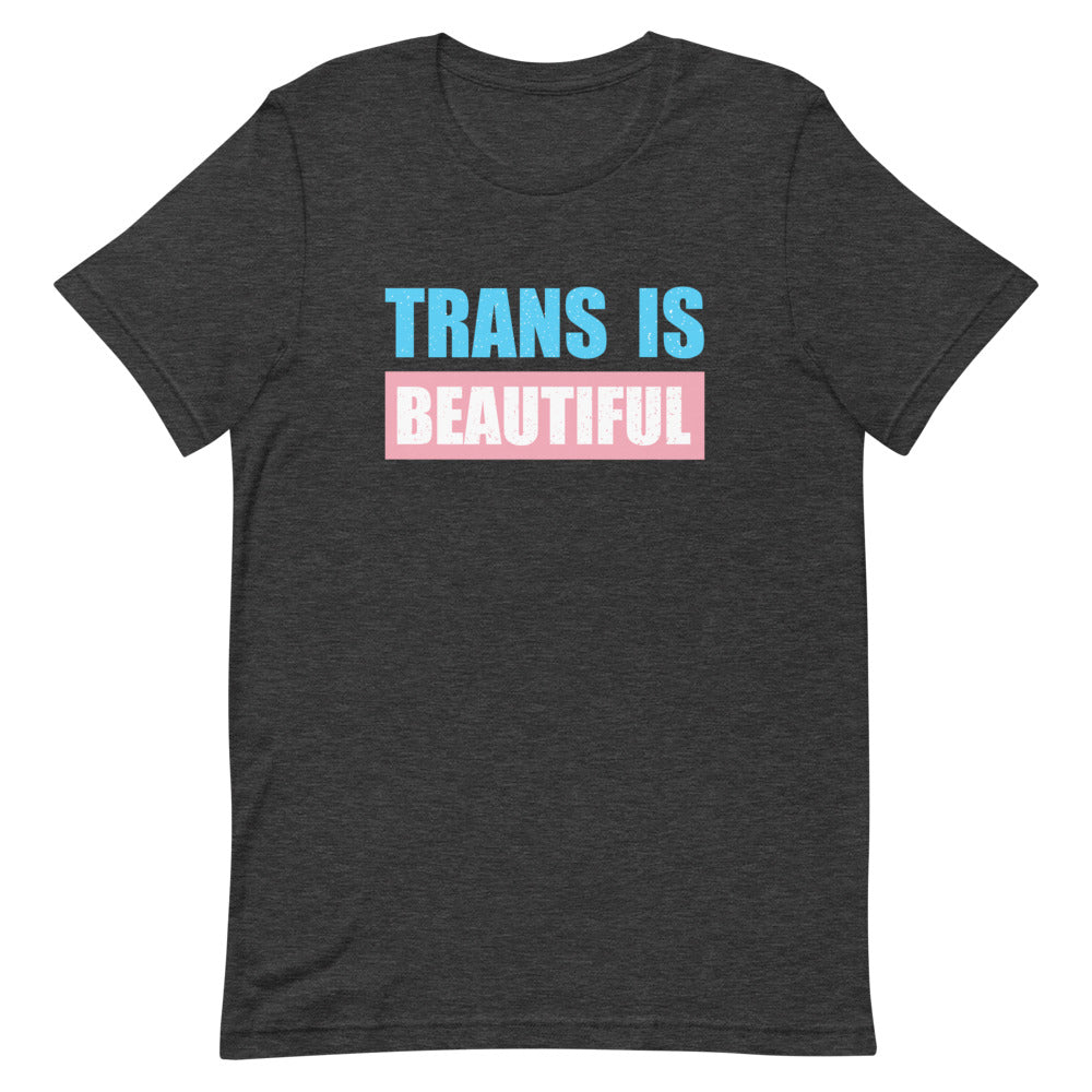 Trans Is Beautiful T-Shirt T-shirts The Rainbow Stores