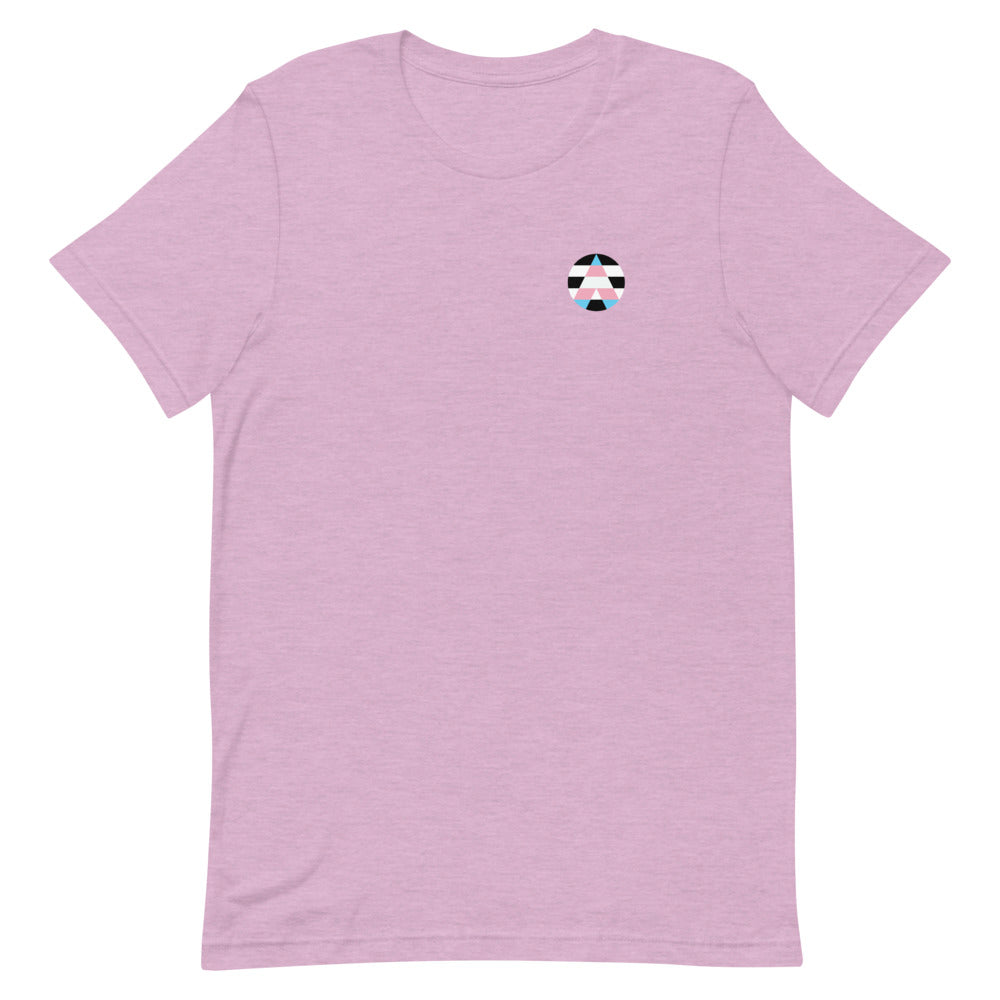Trans Ally Badge T-Shirt
