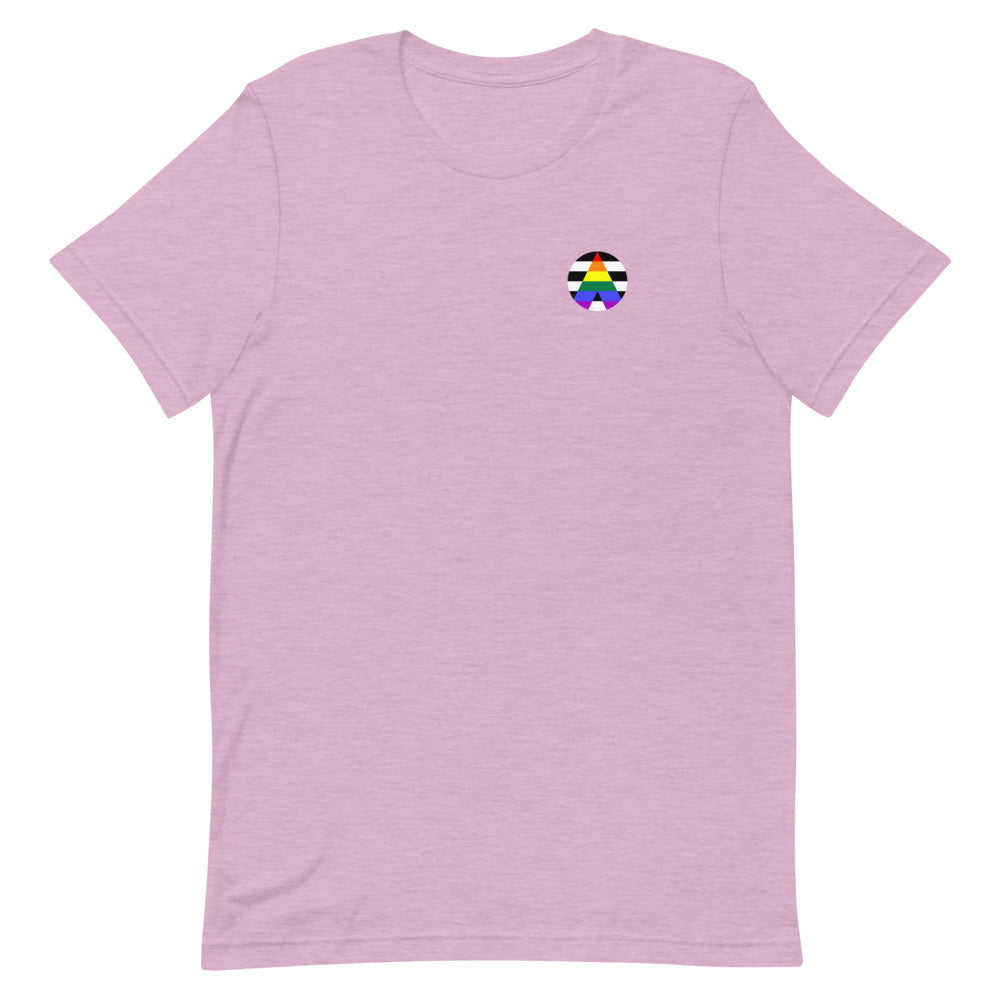 LGBTQ+ Ally Badge T-Shirt