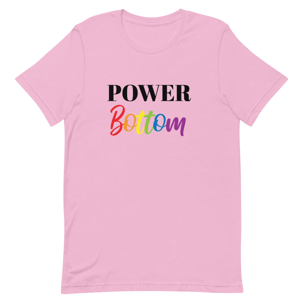 Power Bottom T-Shirt T-shirts The Rainbow Stores