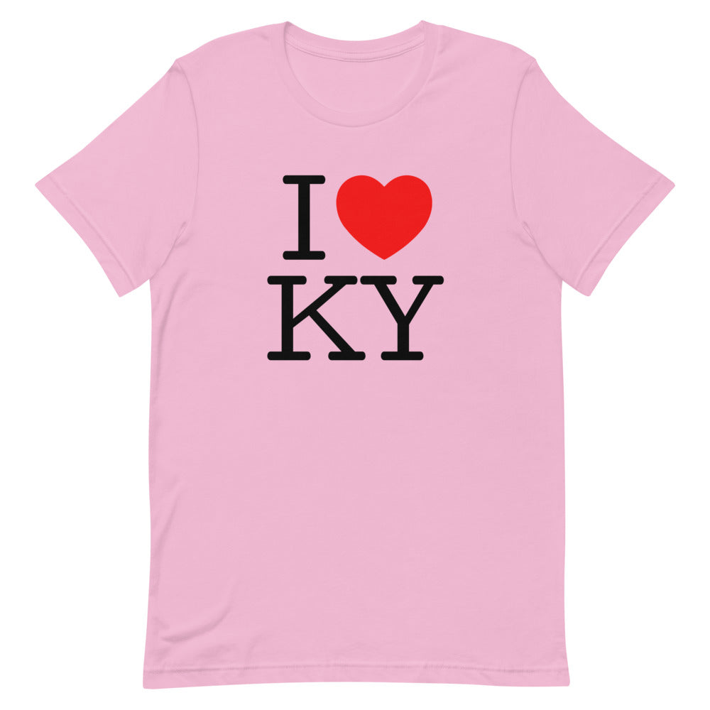 I Heart KY T-Shirt T-shirts The Rainbow Stores