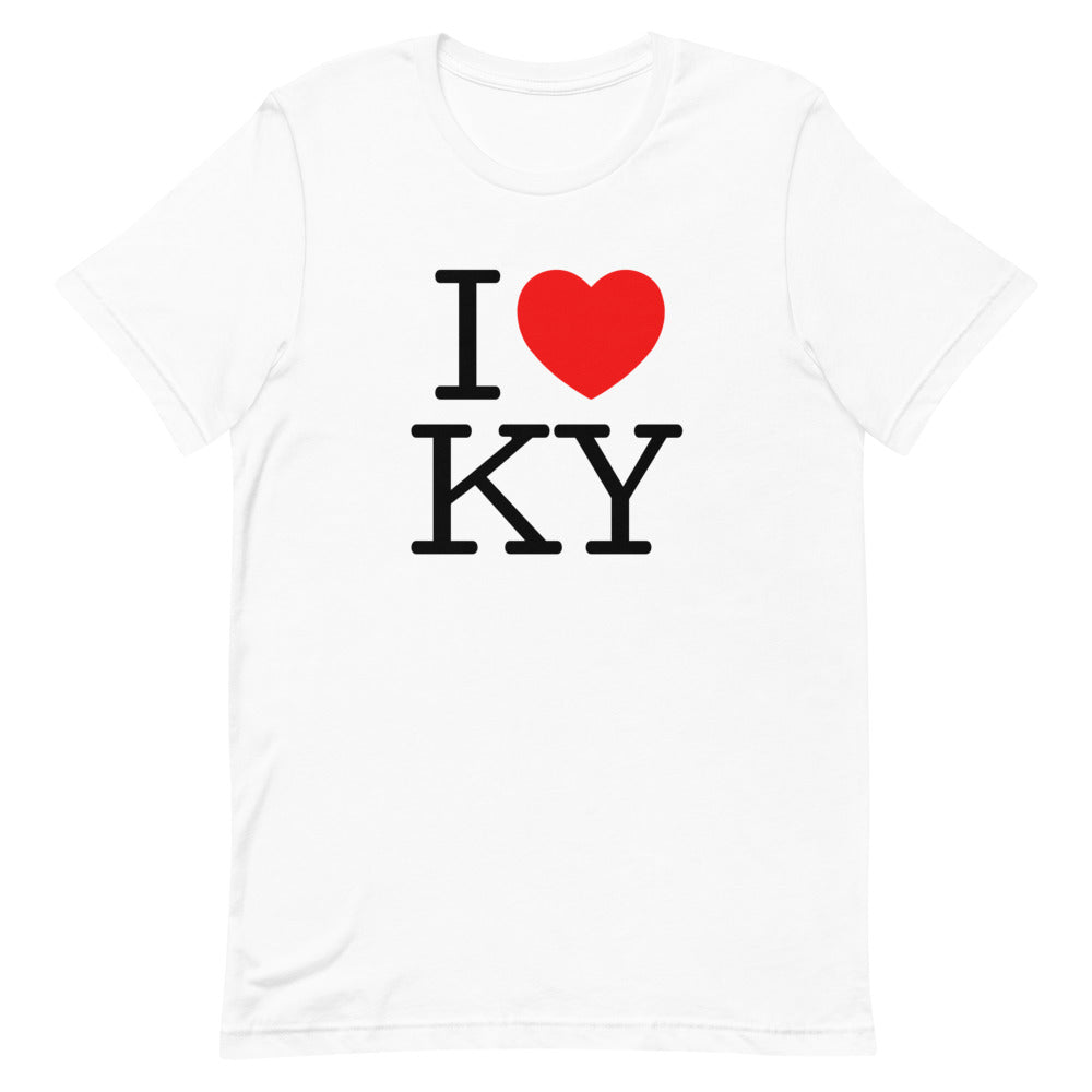 I Heart KY T-Shirt T-shirts The Rainbow Stores