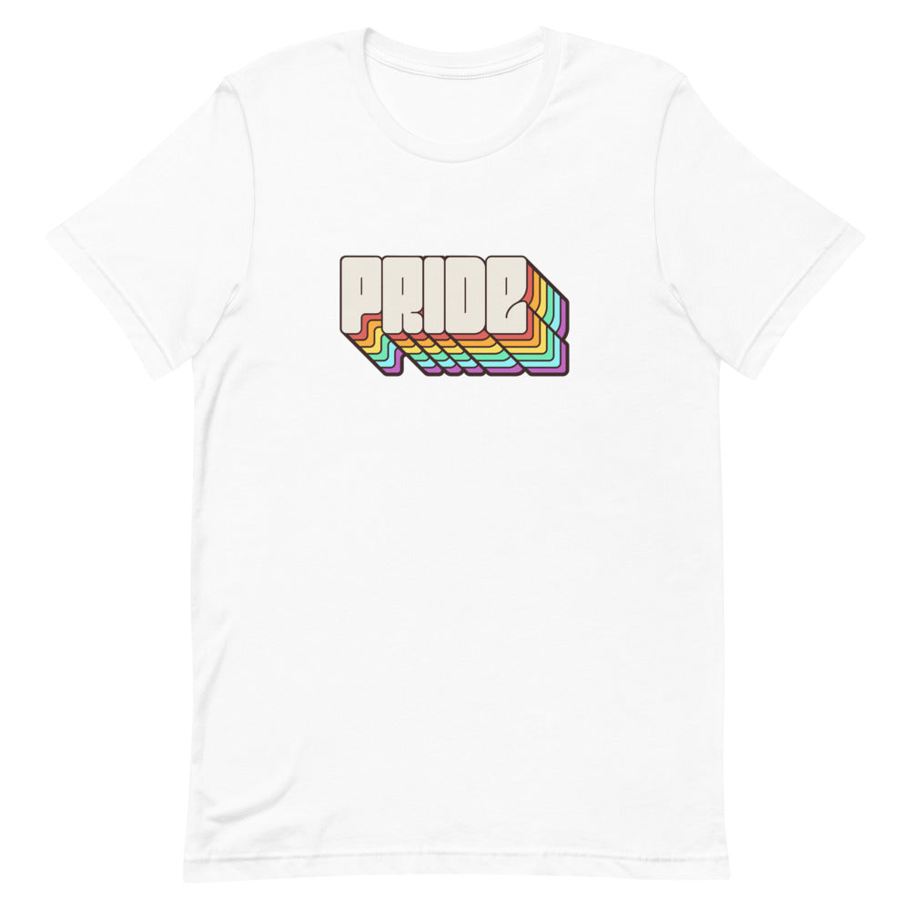 Pride With A Rainbow Shadow T-Shirt