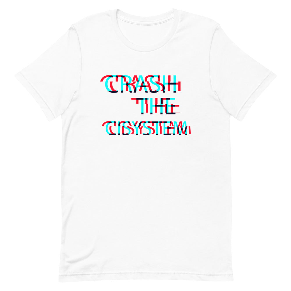 Crash The Cistem T-Shirt T-shirts The Rainbow Stores