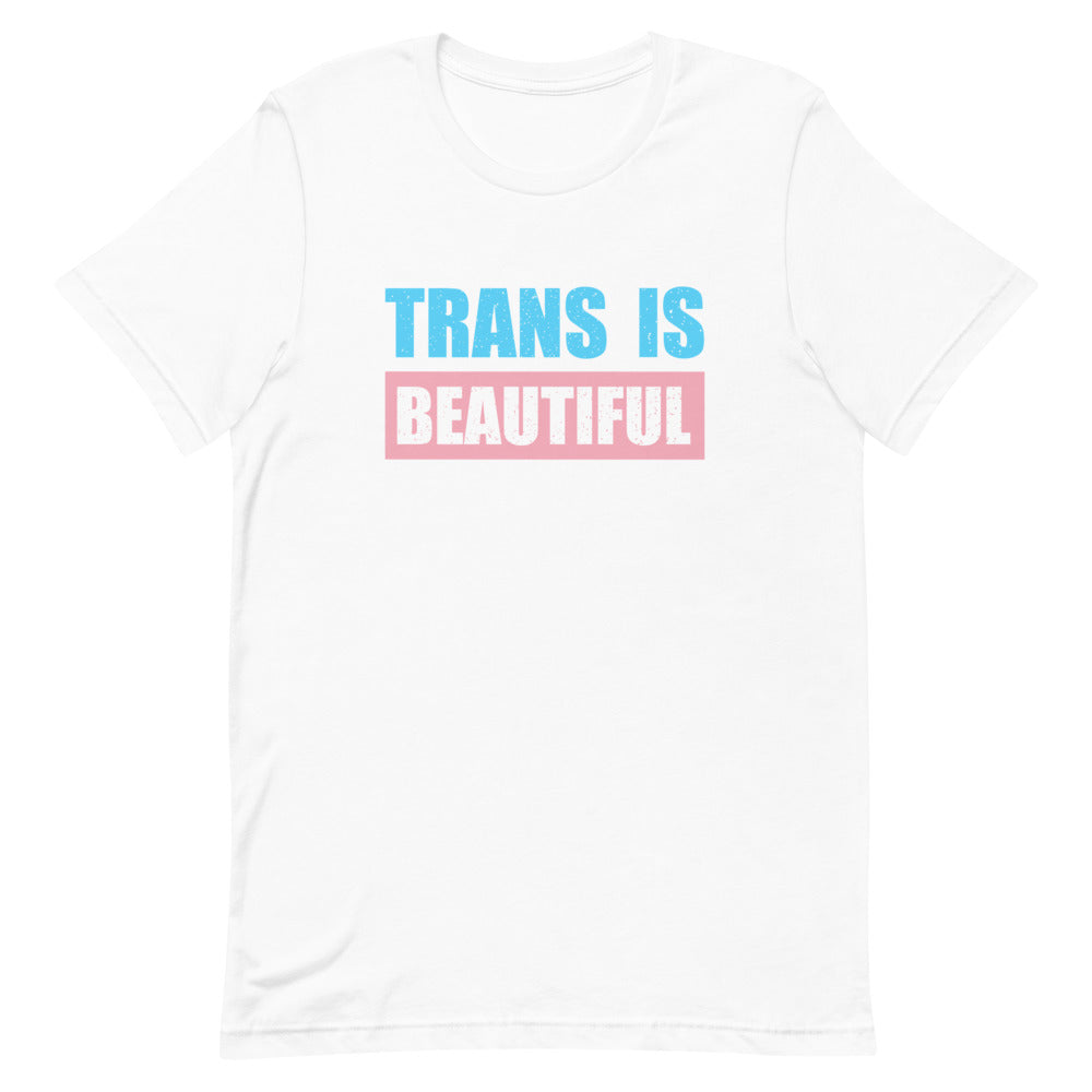 Trans Is Beautiful T-Shirt T-shirts The Rainbow Stores