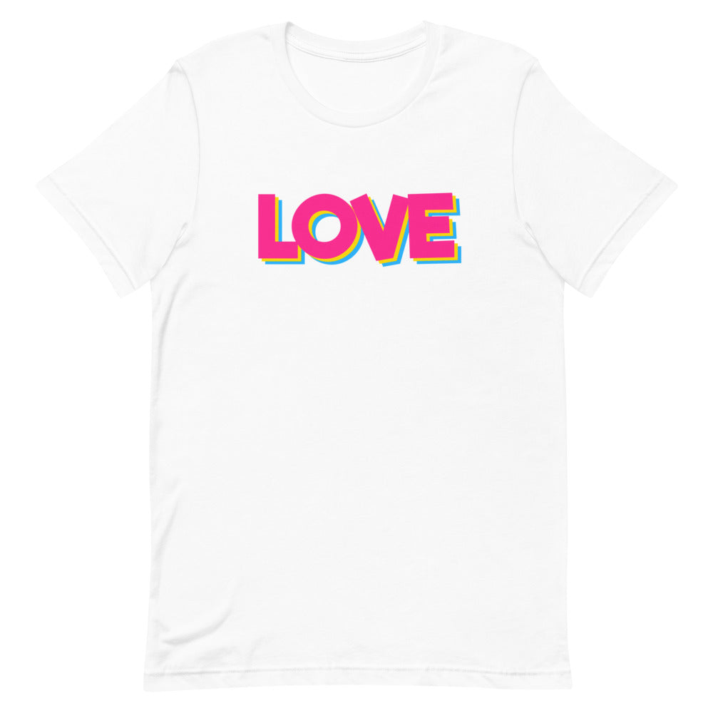 Pansexual Love T-Shirt