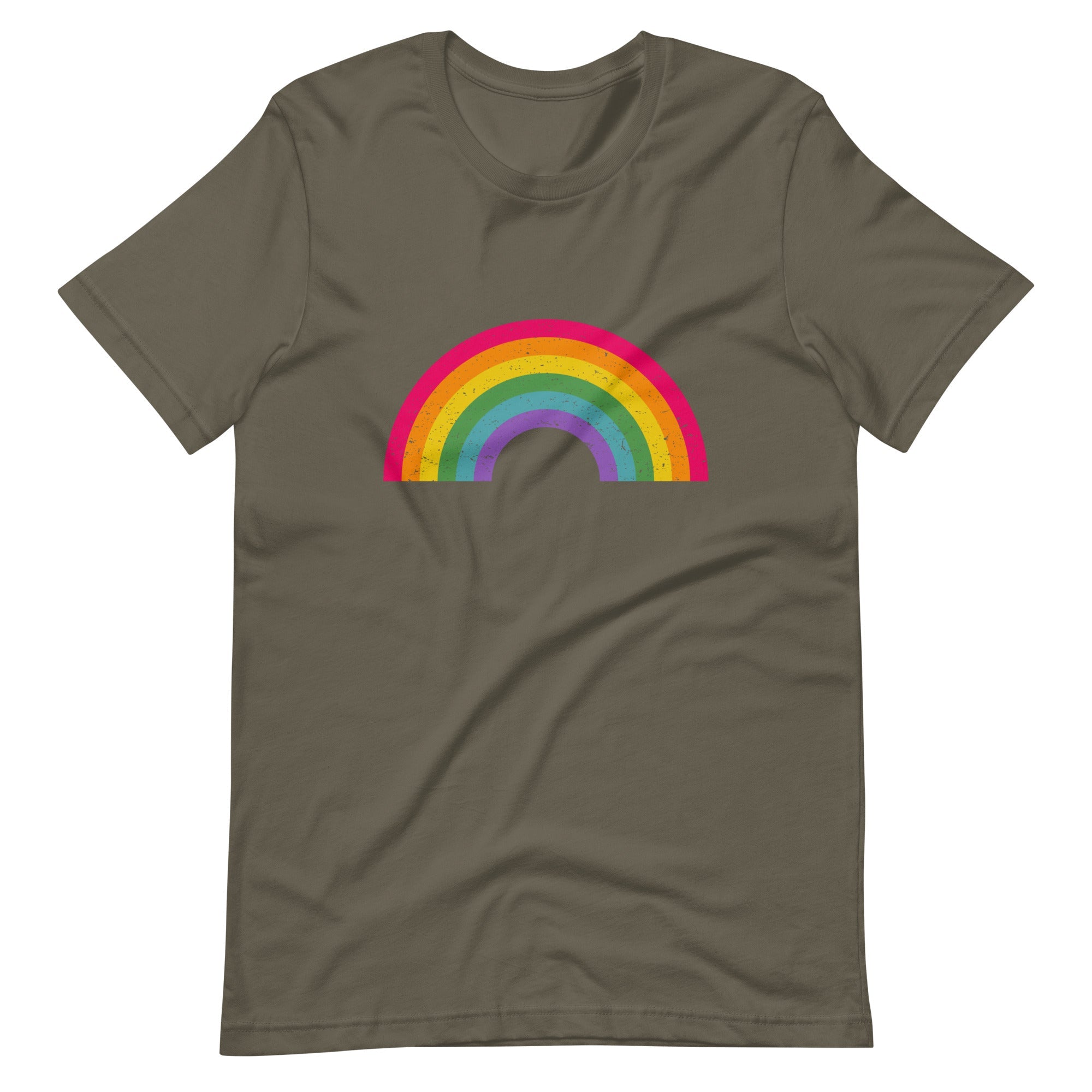 Distressed Pride Rainbow T-Shirt