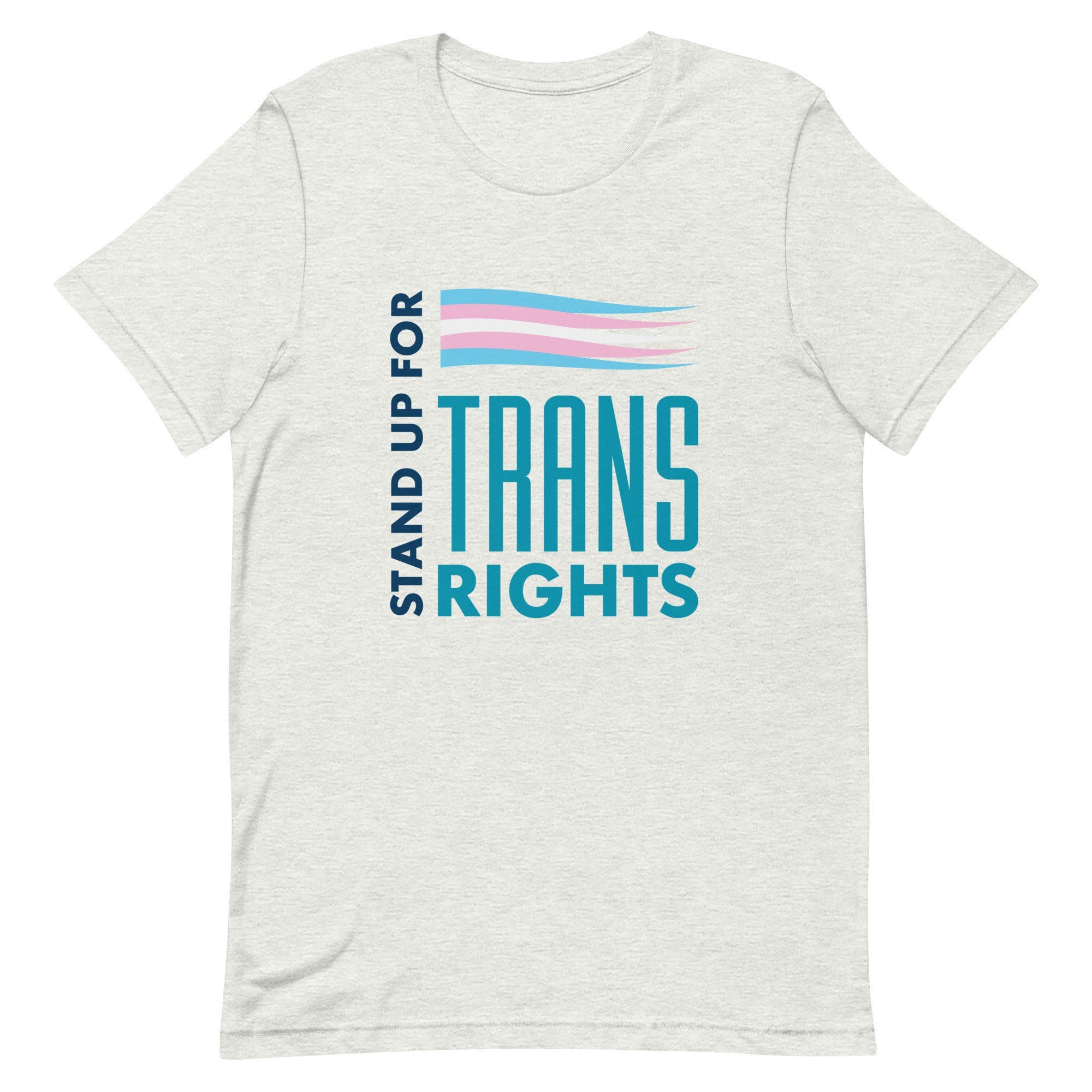Stand Up For Trans Rights T-shirt T-shirts The Rainbow Stores