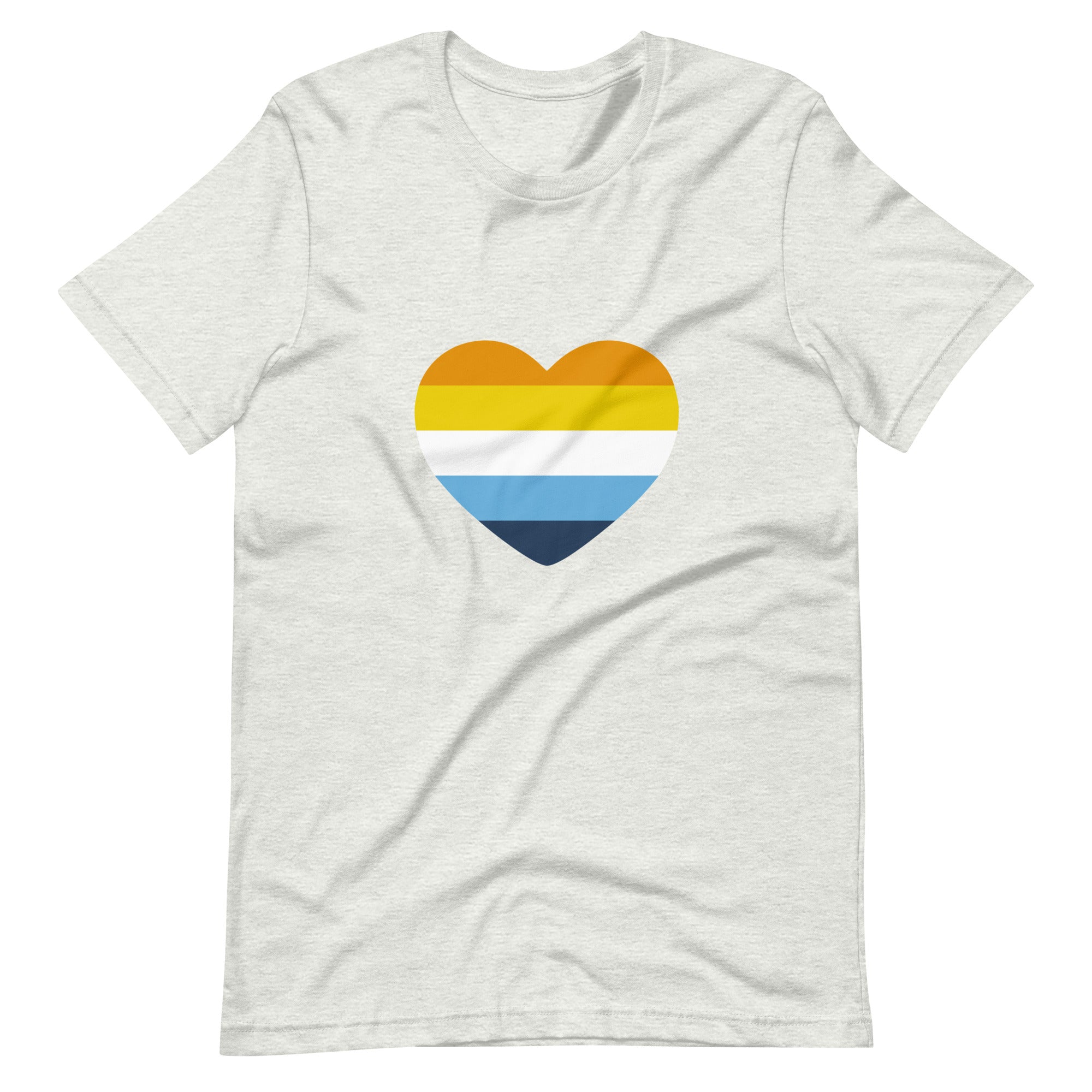 AroAce Heart T-Shirt