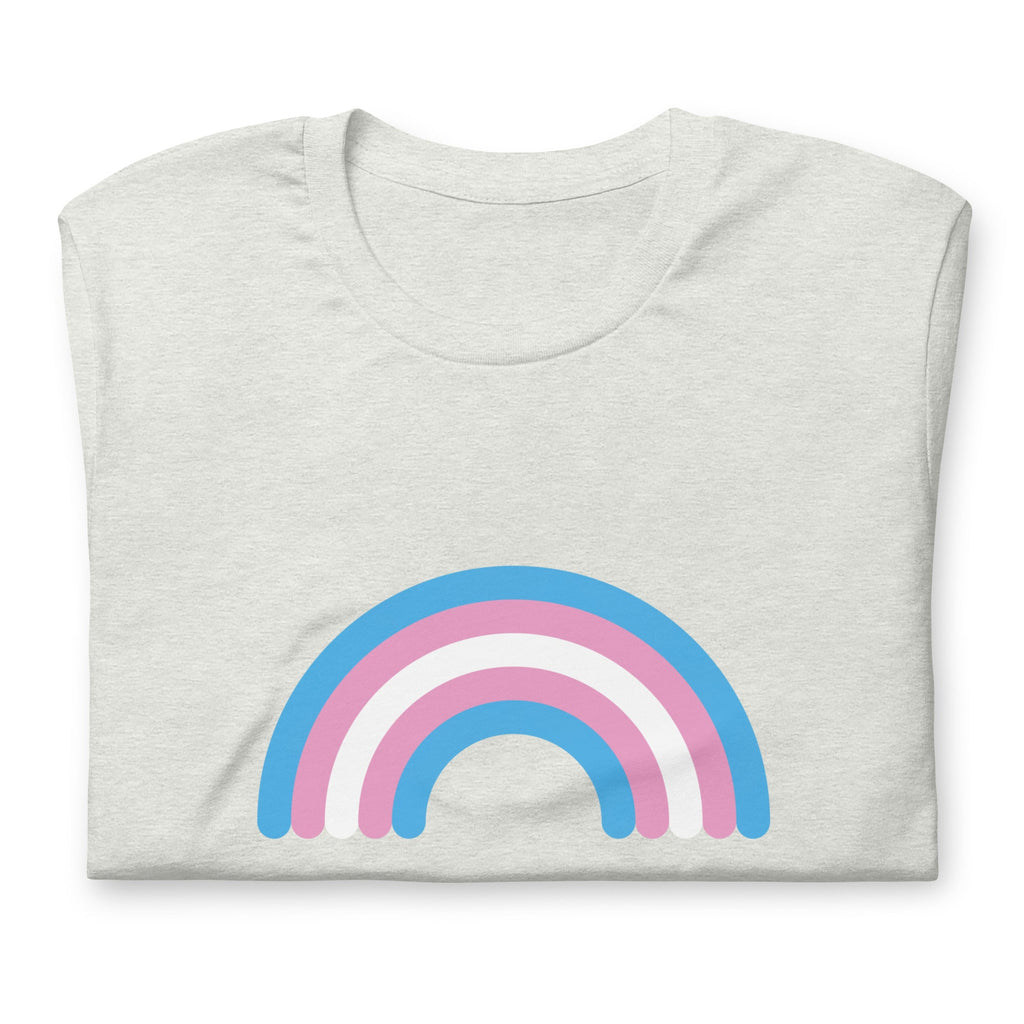 Trans Rainbow T-Shirt T-shirts The Rainbow Stores