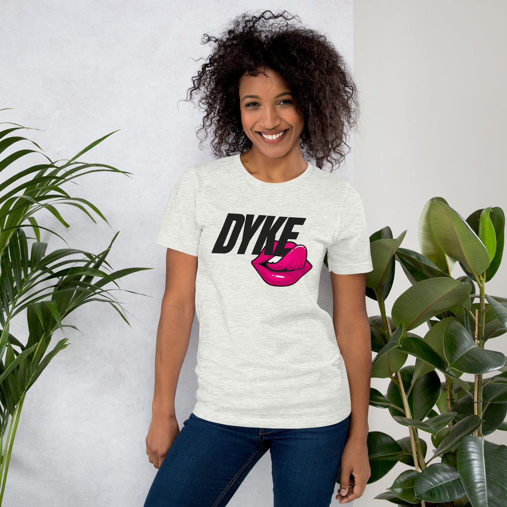 Dyke Licks T-Shirt T-shirts The Rainbow Stores