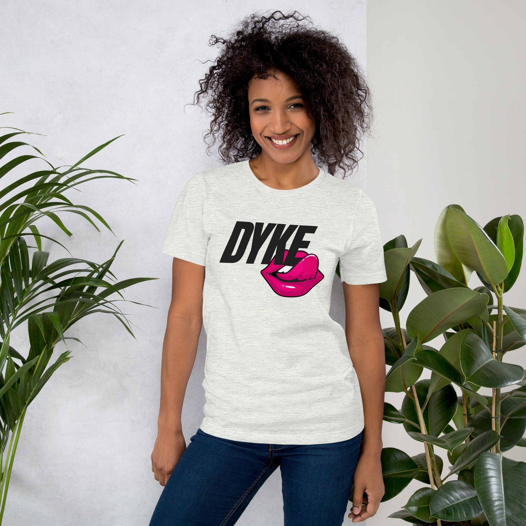 Dyke Licks T-Shirt T-shirts The Rainbow Stores