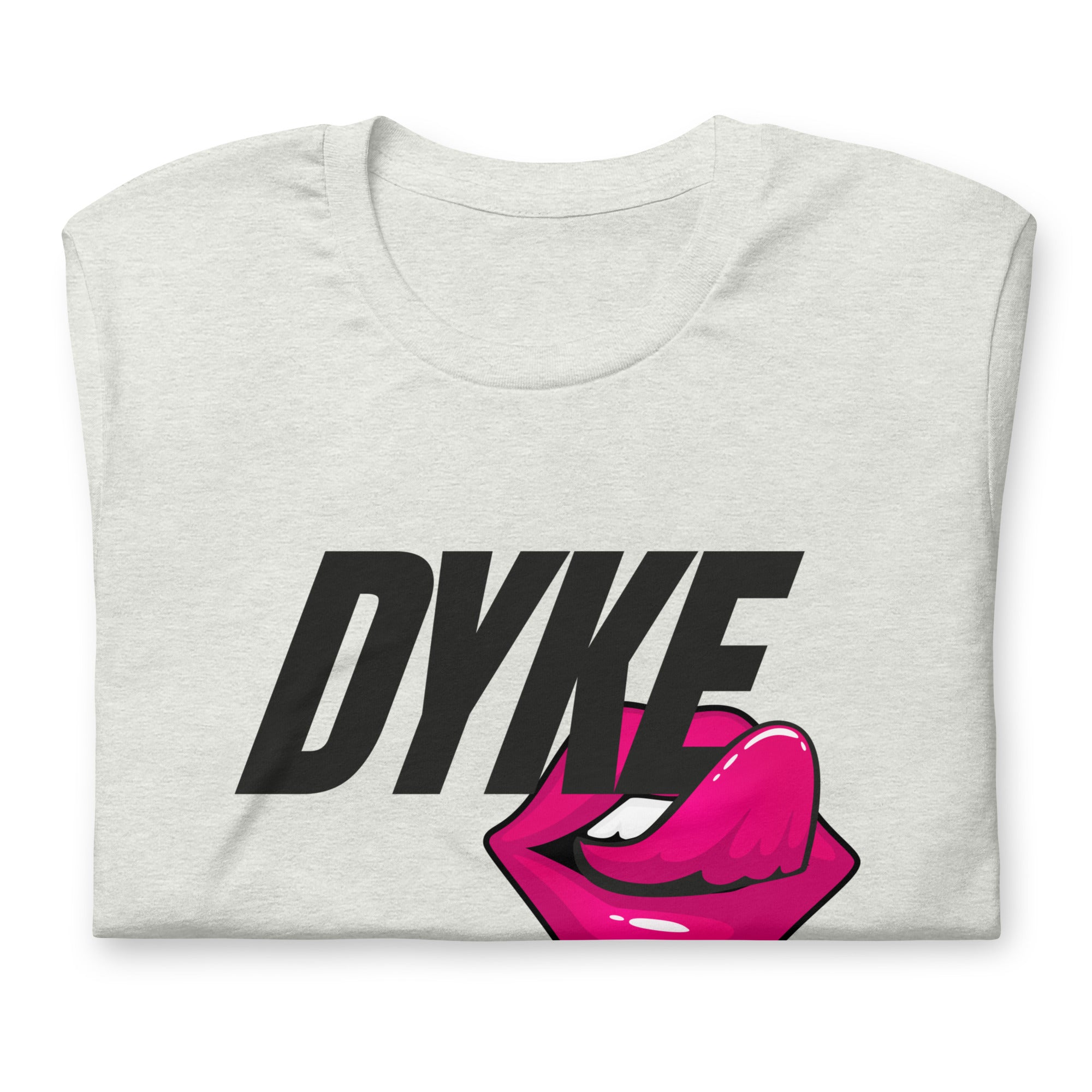 Dyke Licks T-Shirt T-shirts The Rainbow Stores
