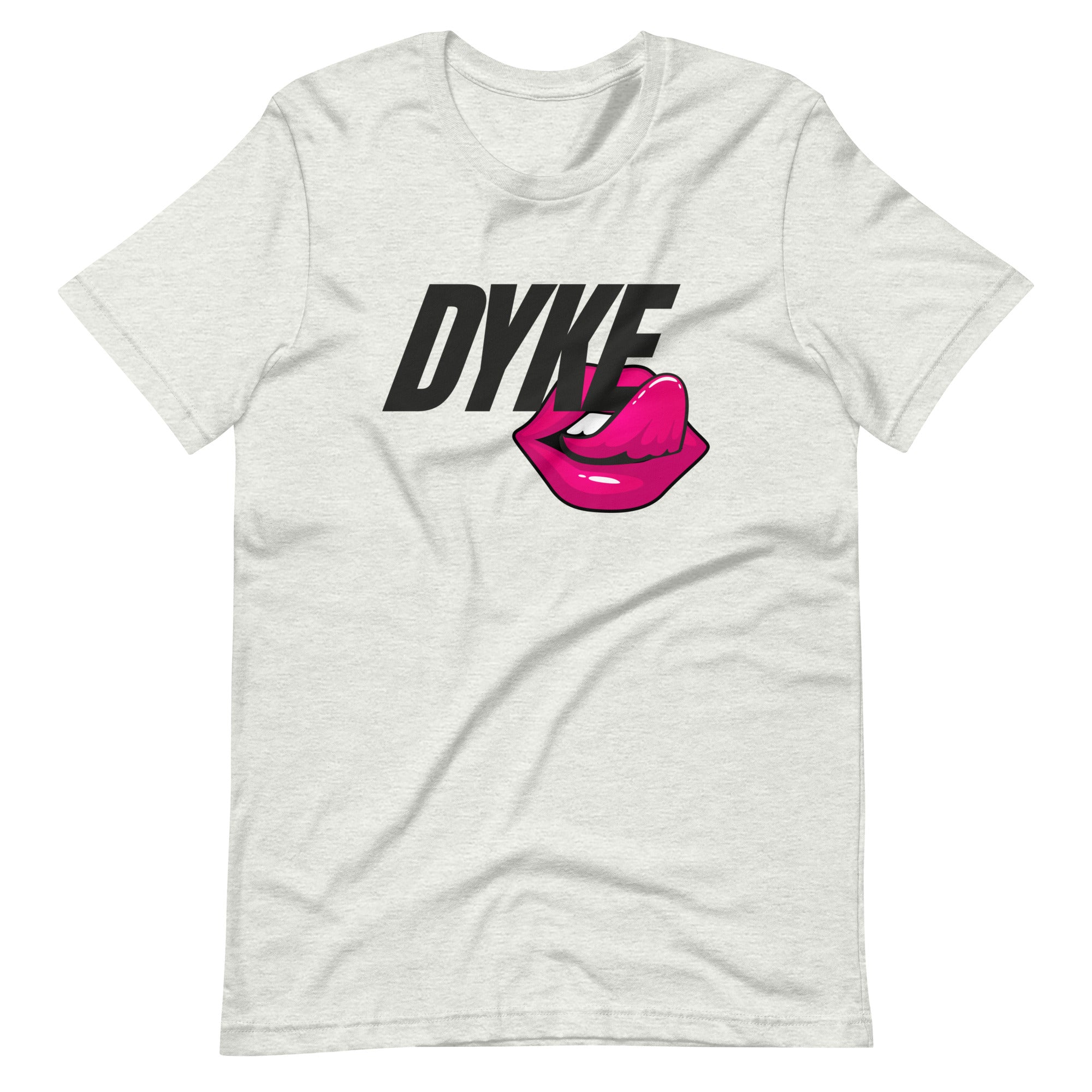 Dyke Licks T-Shirt T-shirts The Rainbow Stores