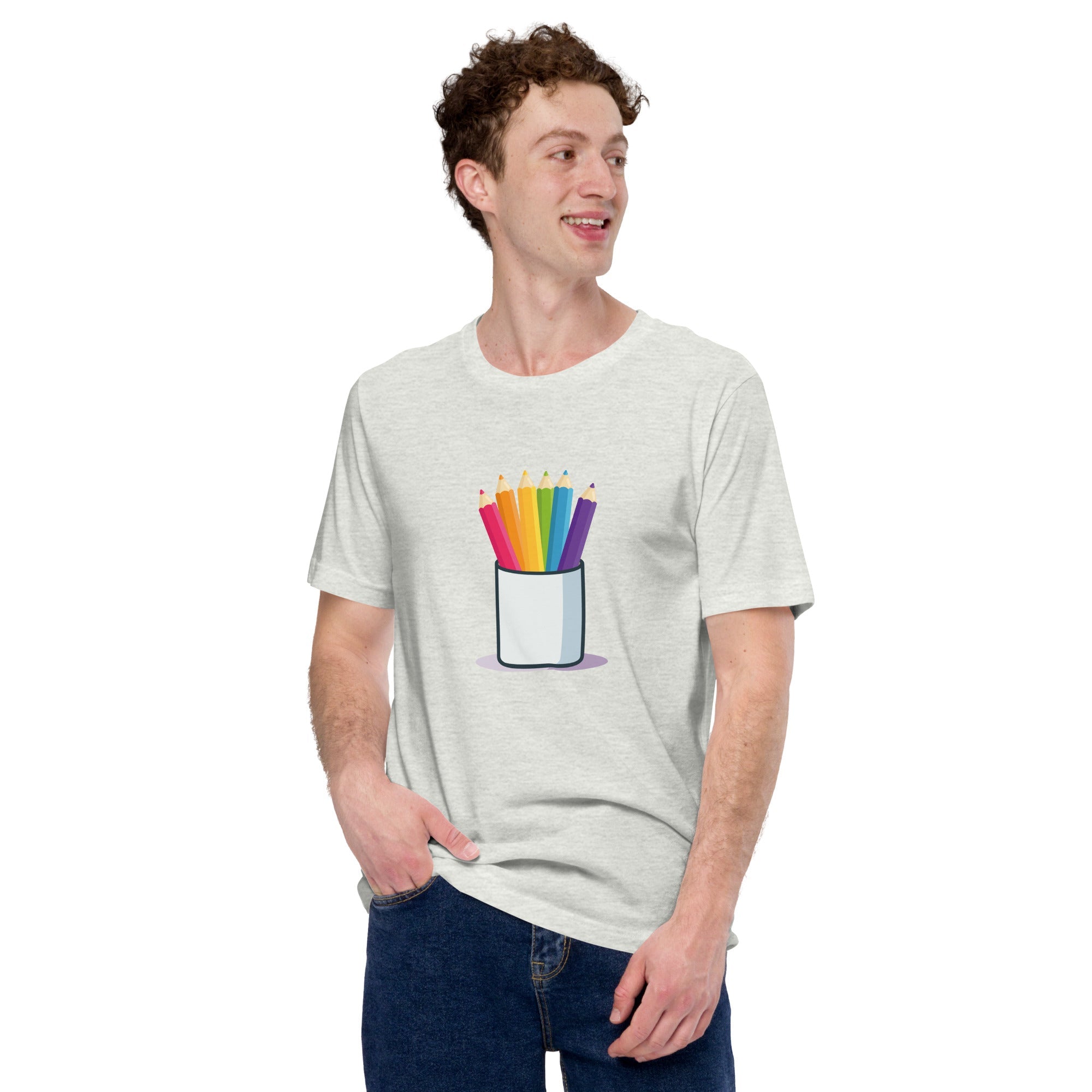 Rainbow Pencils T-Shirt T-shirts The Rainbow Stores