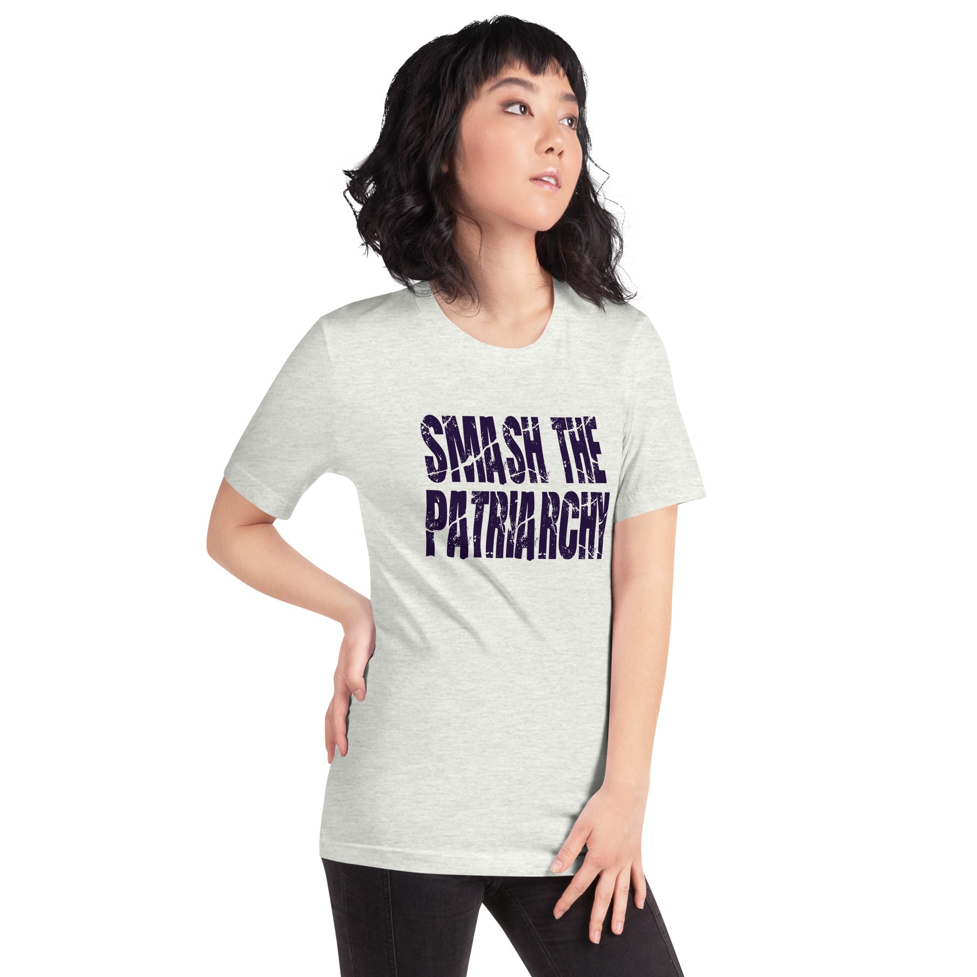 Smash The Patriarchy T-Shirt T-shirts The Rainbow Stores