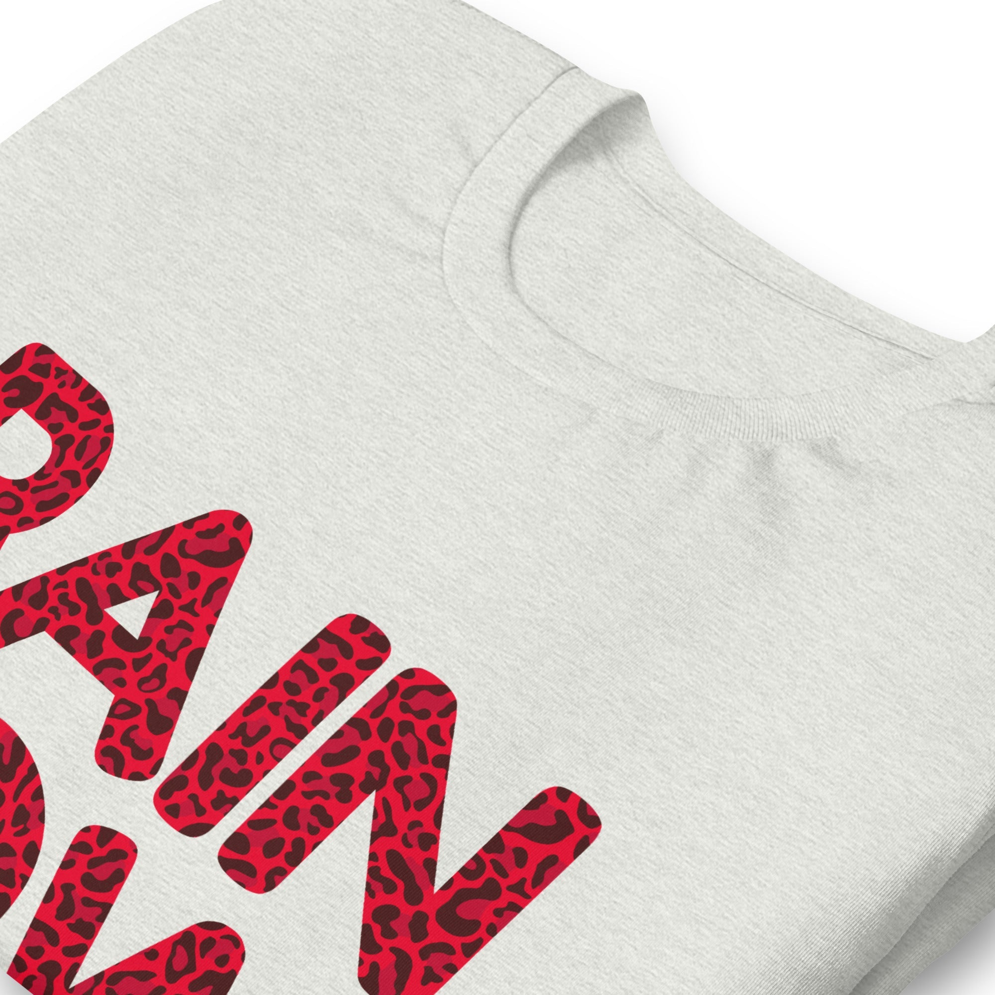 Red Leopard Logo T-Shirt T-shirts The Rainbow Stores