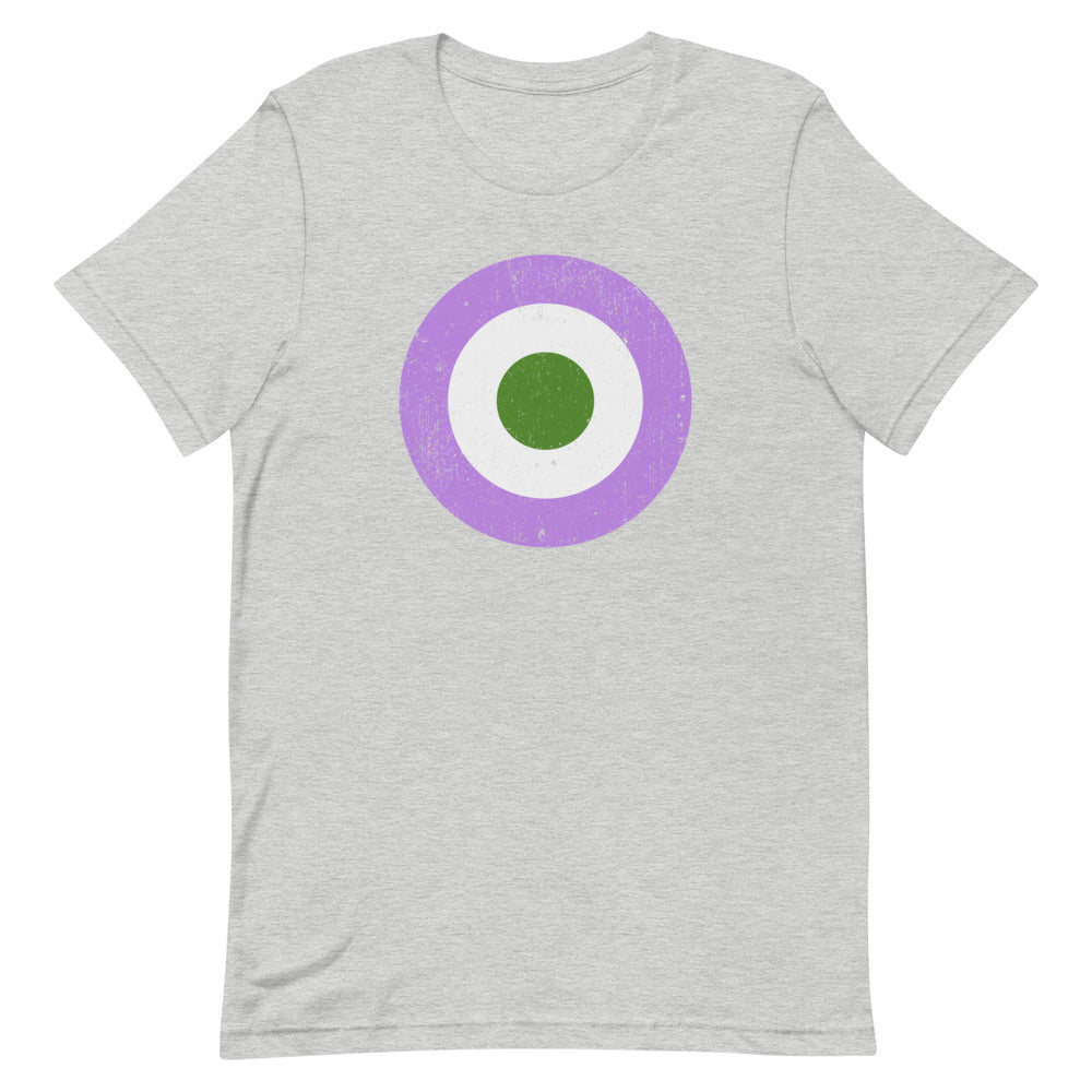 Genderqueer Roundel T-Shirt