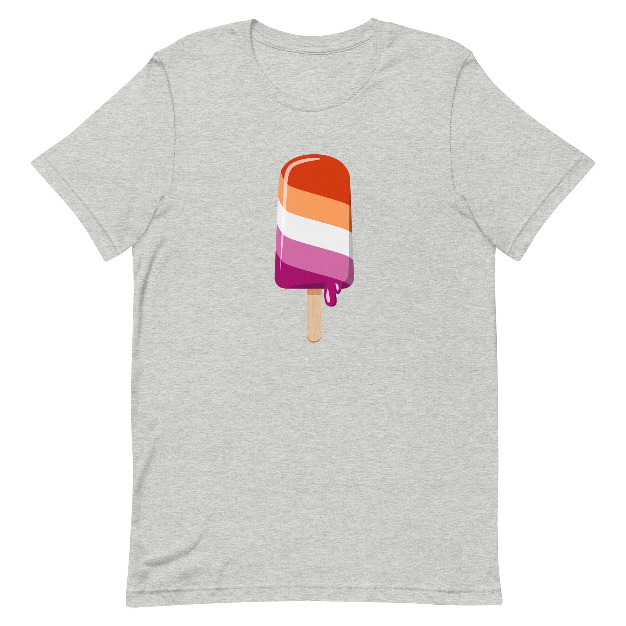 Lesbian Pride Ice Lolly T-shirt