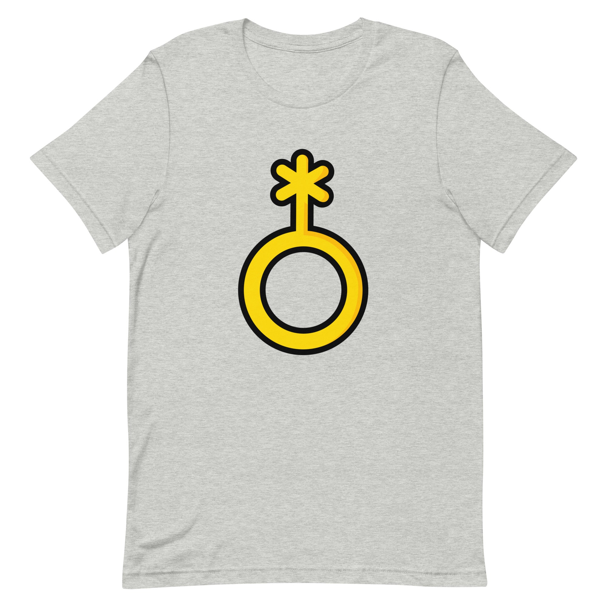 Non-Binary Icon T-shirt T-shirts The Rainbow Stores