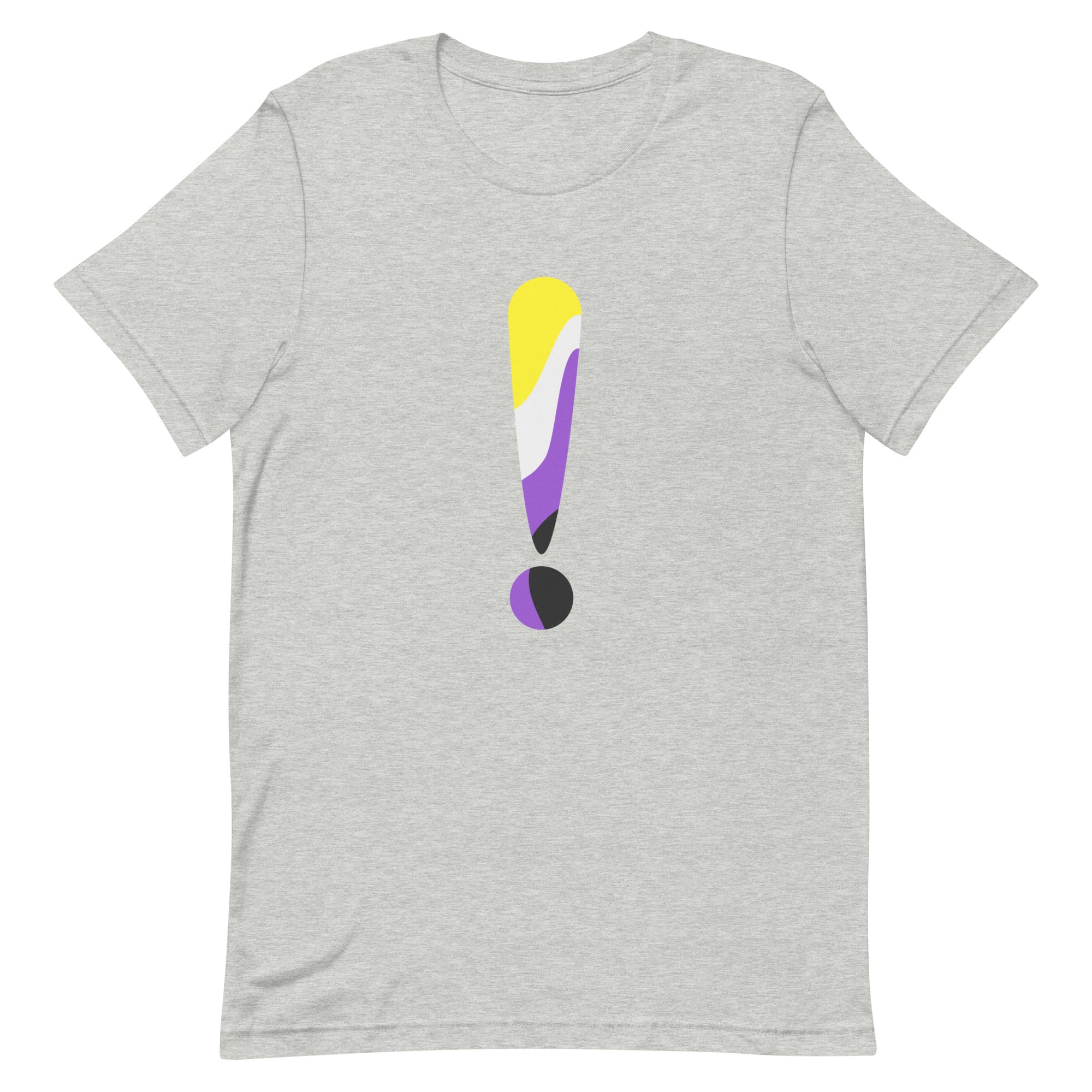 Non-Binary Exclamation T-Shirt T-shirts The Rainbow Stores