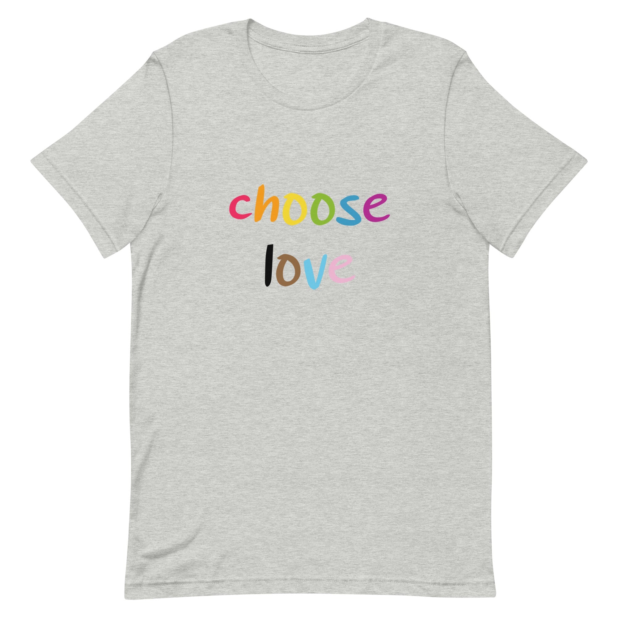 We Choose Love T-Shirt T-shirts The Rainbow Stores