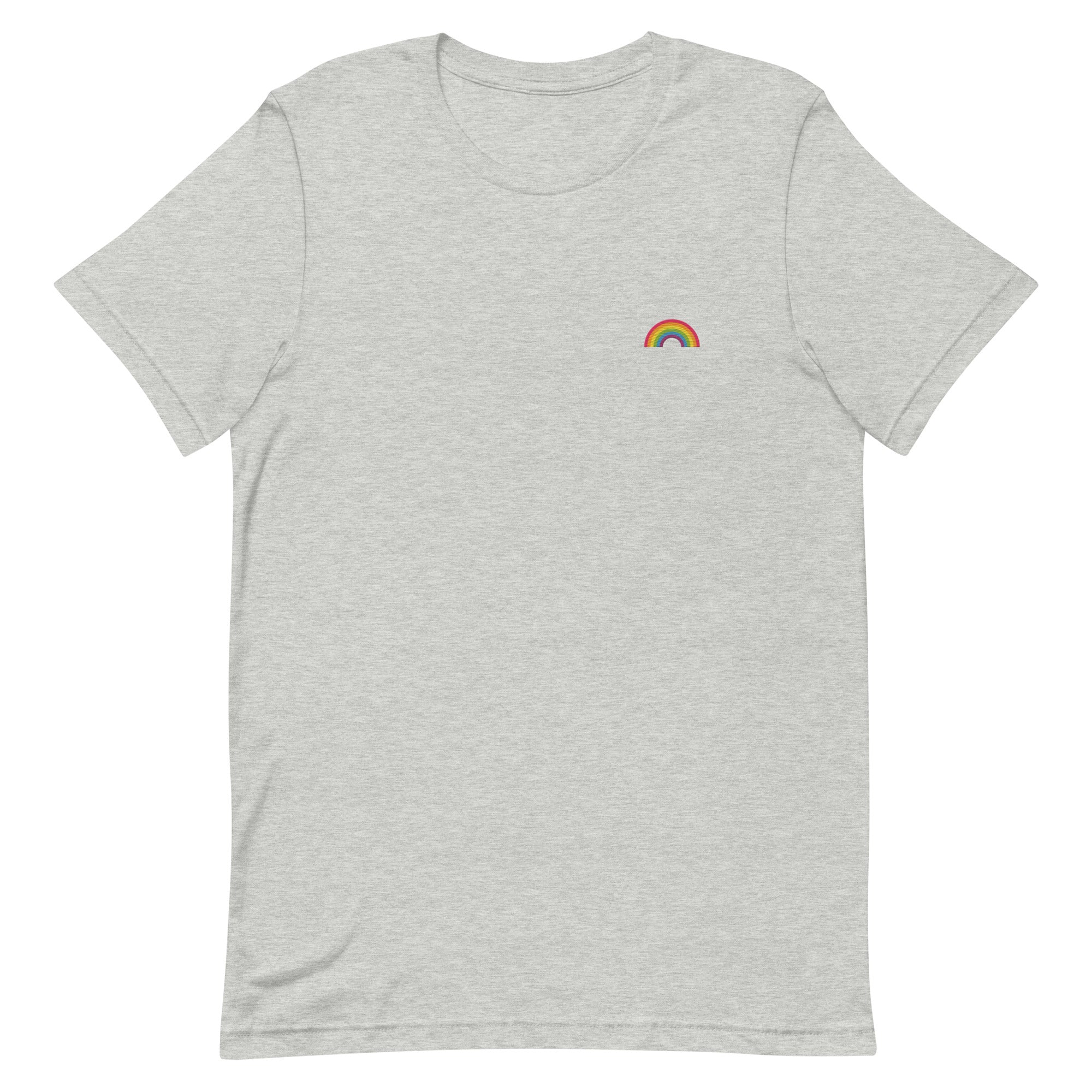 Embroidered Rainbow T-Shirt T-shirts The Rainbow Stores