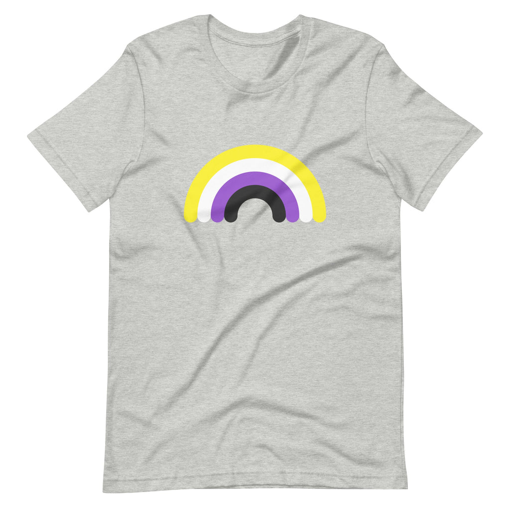 Non-Binary Rainbow T-Shirt T-shirts The Rainbow Stores