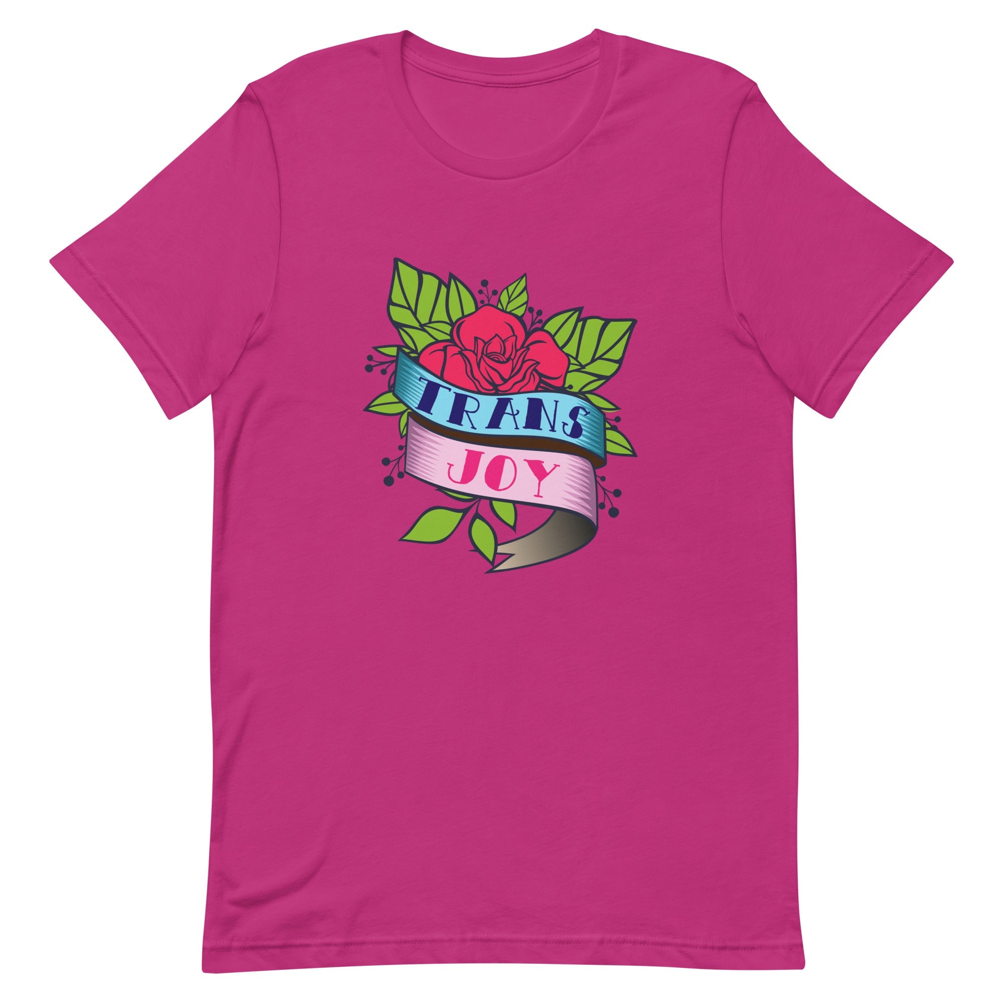 Trans Joy Tattoo T-shirt