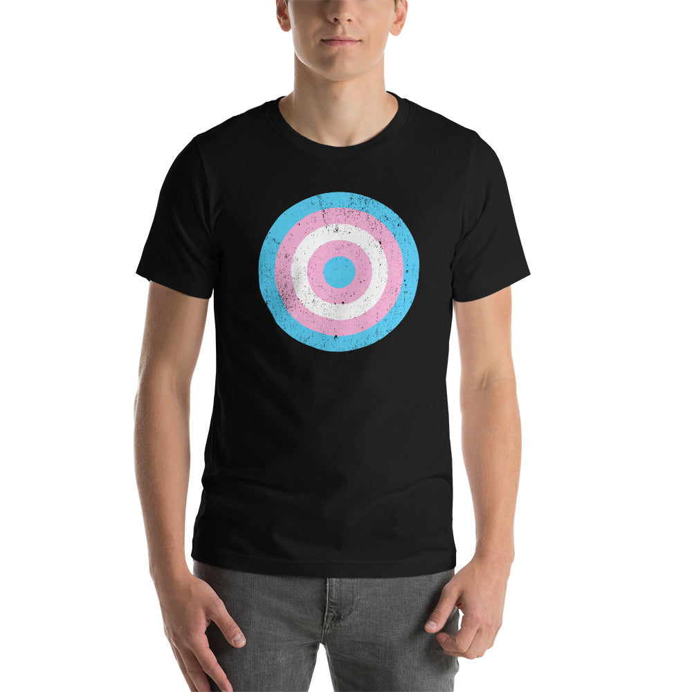 Trans Roundel T-Shirt T-shirts The Rainbow Stores